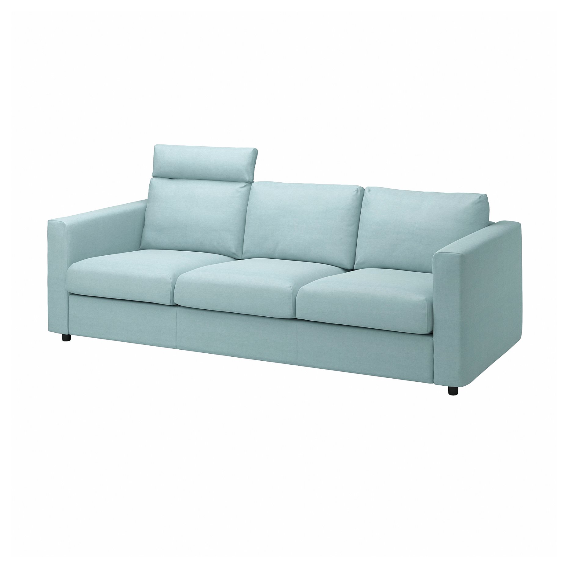 VIMLE, 3-seat sofa with headrest, 493.990.55
