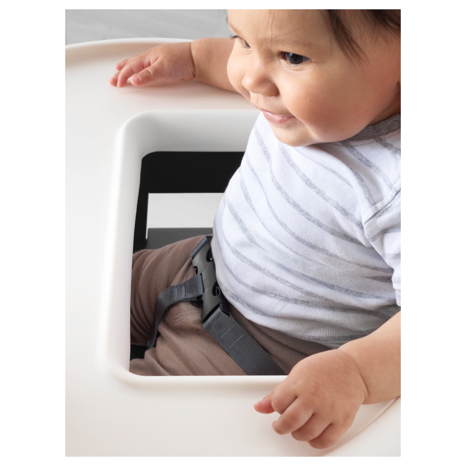BLÅMES, highchair with tray, 501.650.79