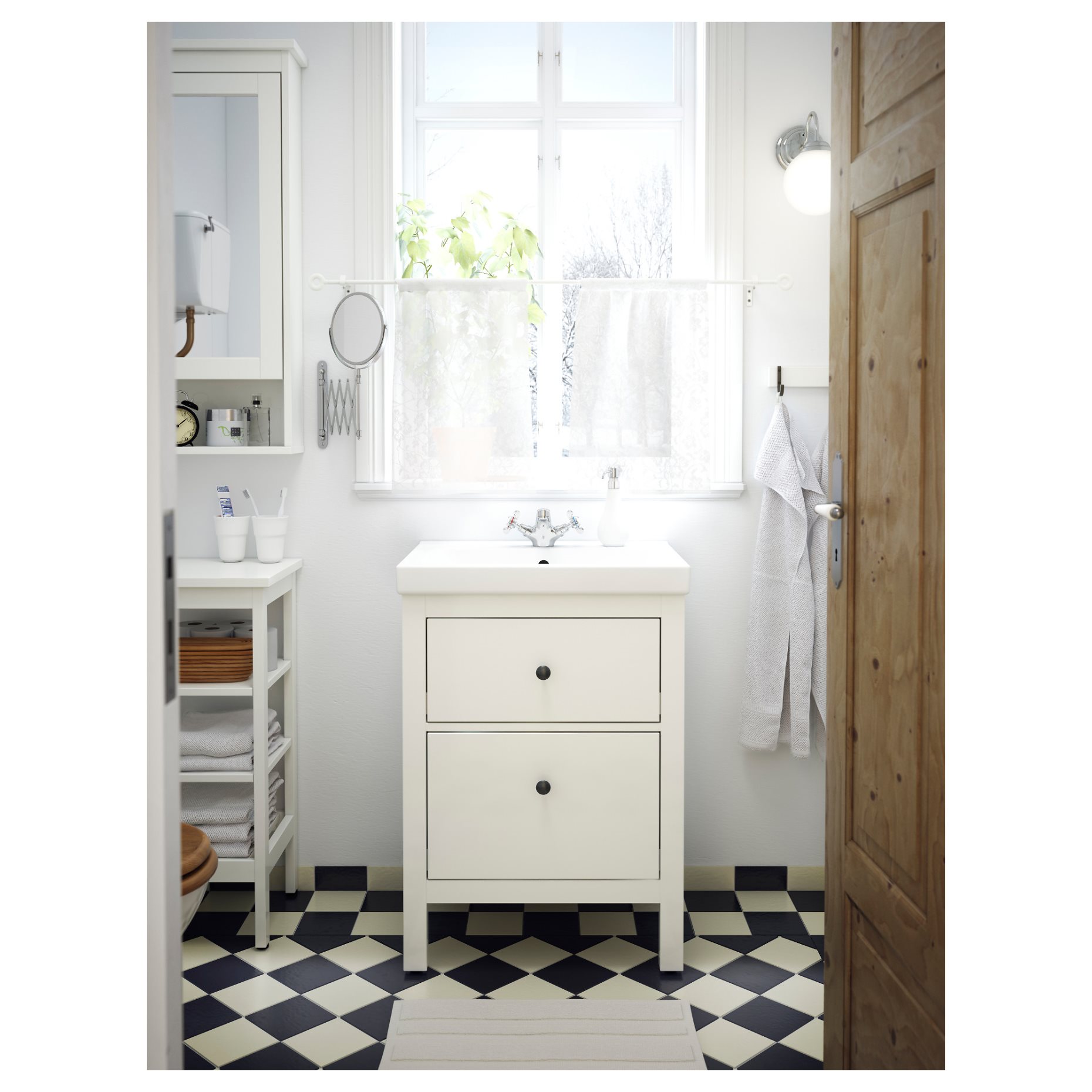 ODENSVIK, single wash-basin, 501.955.52