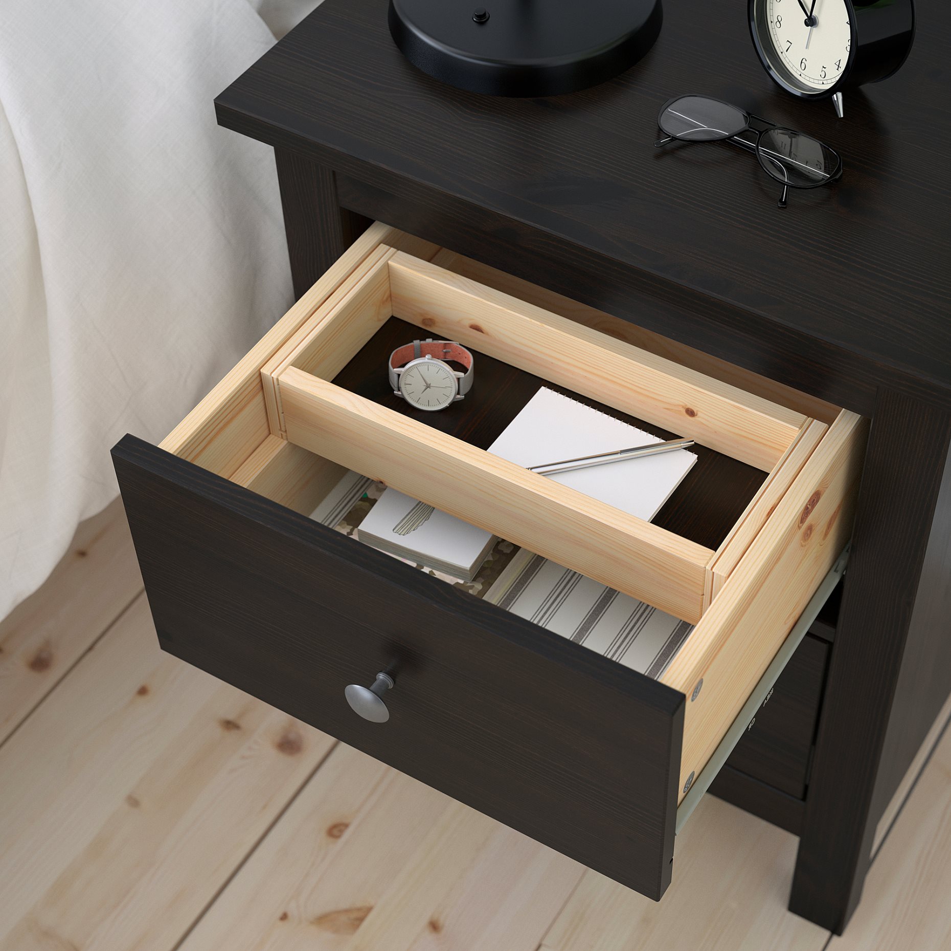 HEMNES, chest of 2 drawers, 502.426.19