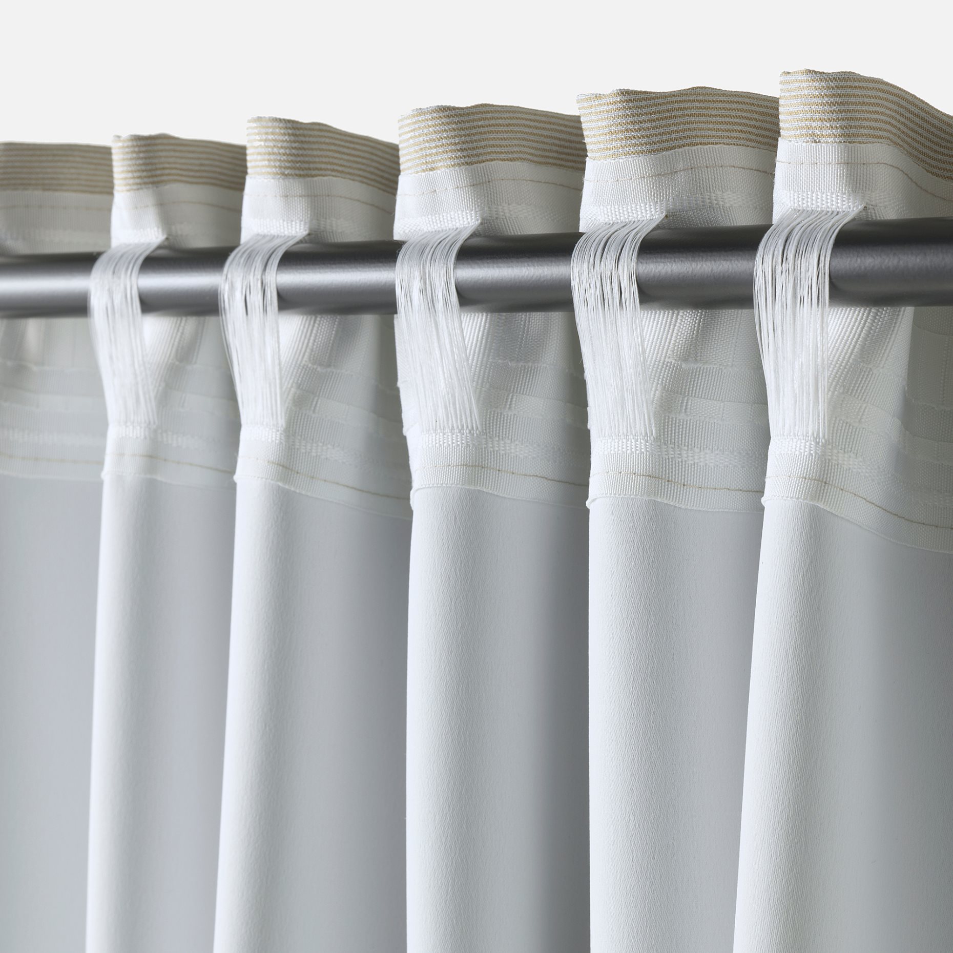 VILBORG, room darkening curtains, 1 pair, 502.975.55