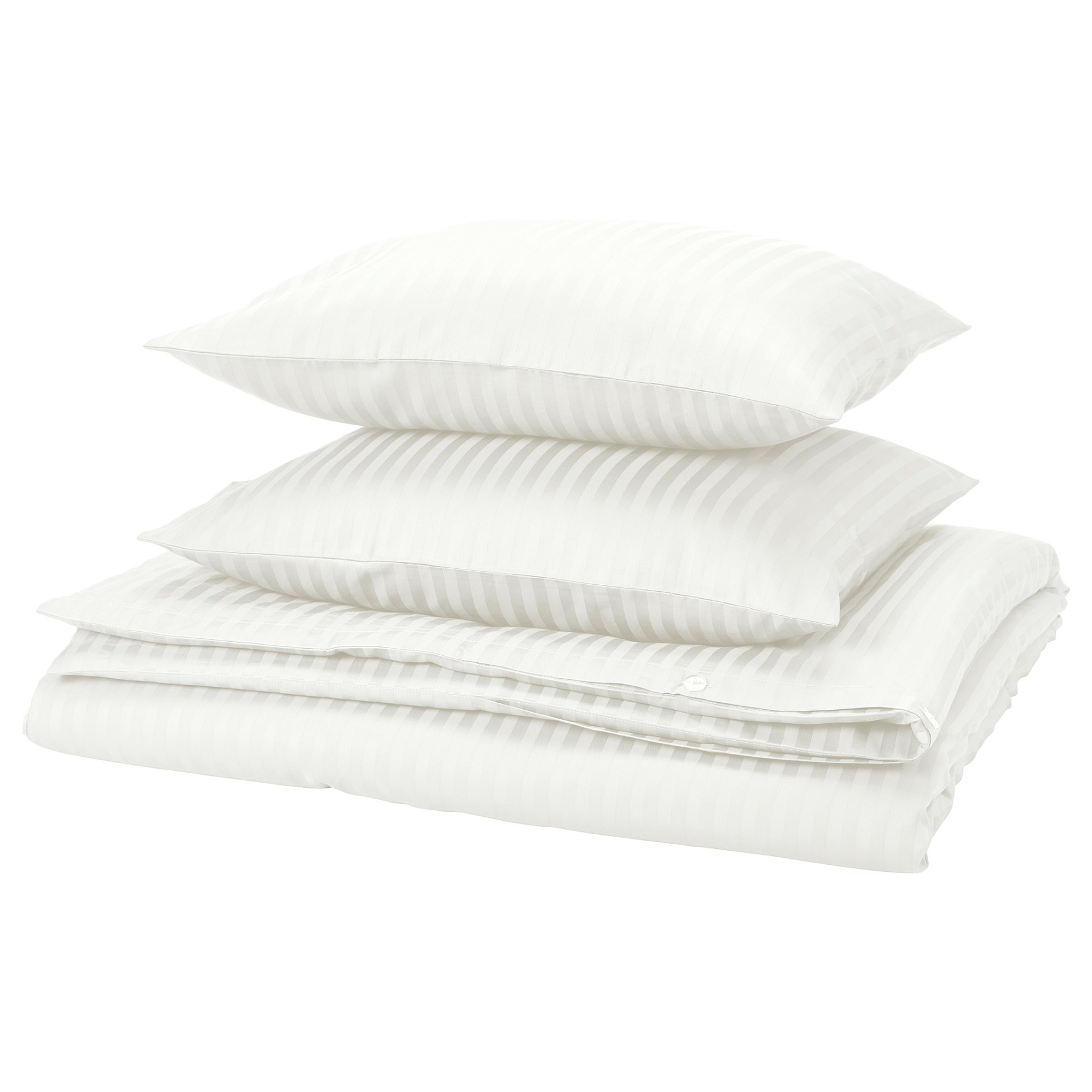 NATTJASMIN, quilt cover and 2 pillowcases, 503.371.65