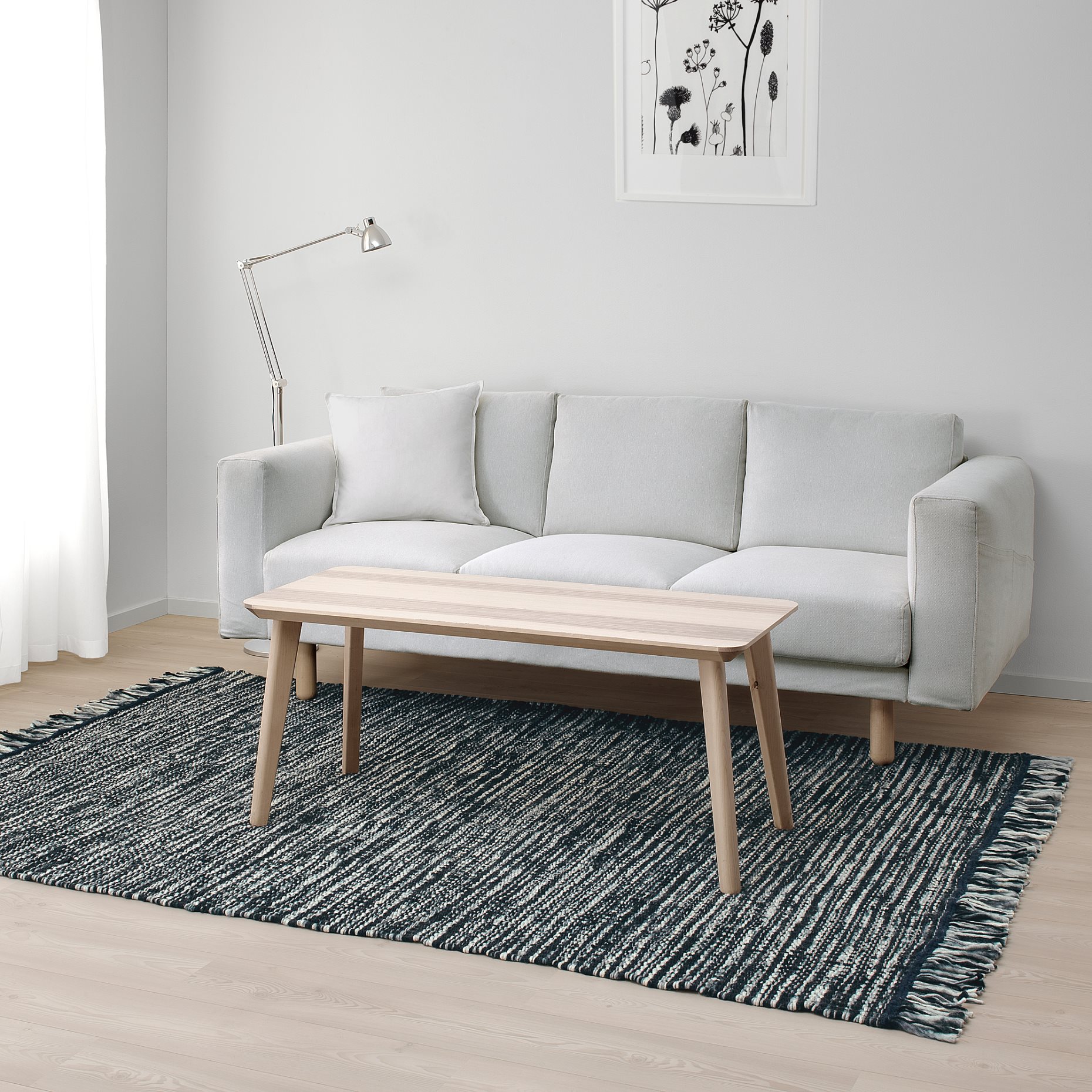 KÖPENHAMN, rug flatwoven handmade, 170x240 cm, 503.745.58