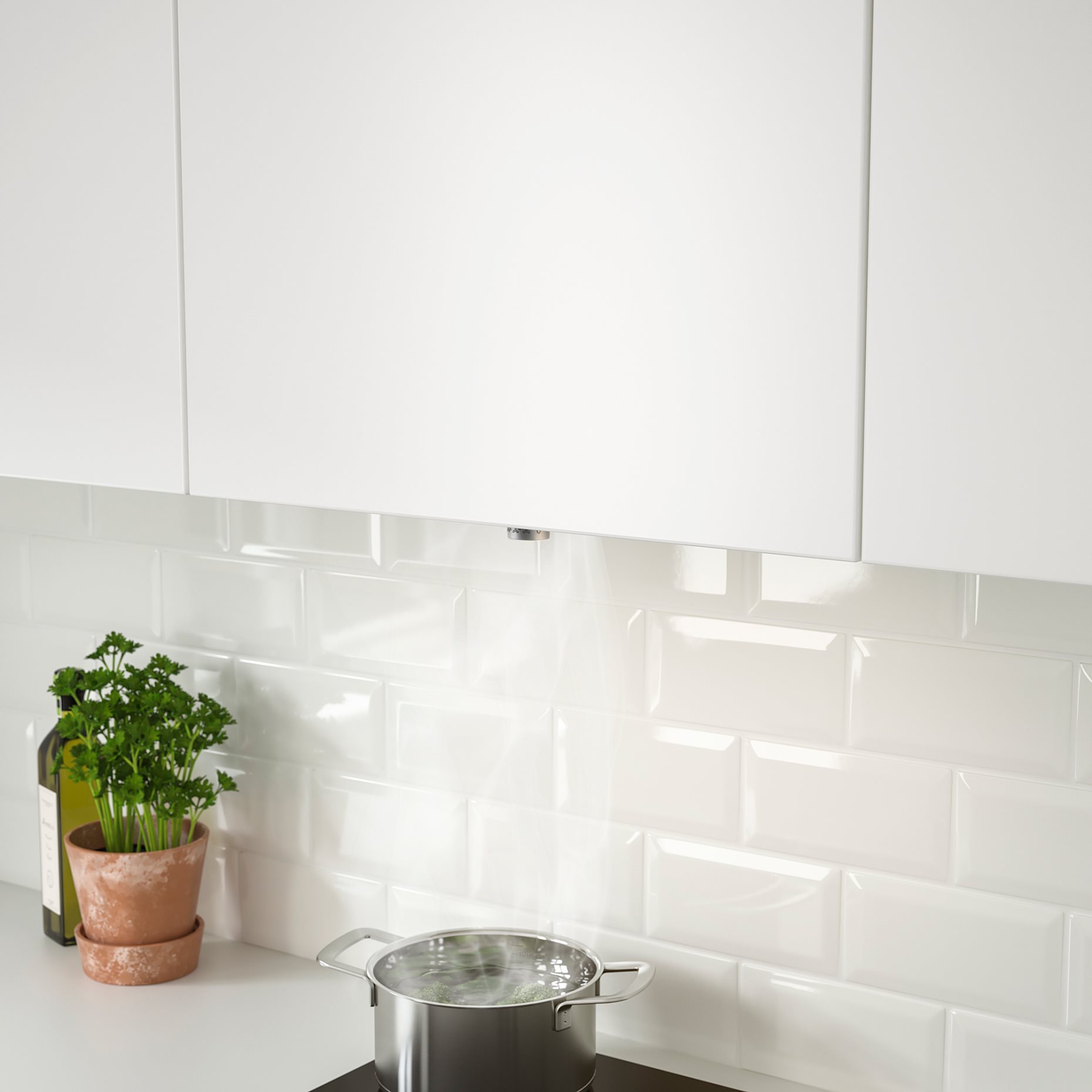 UNDERVERK, εντοιχιζόμενος απορροφητήρας, 60 cm, 503.923.26