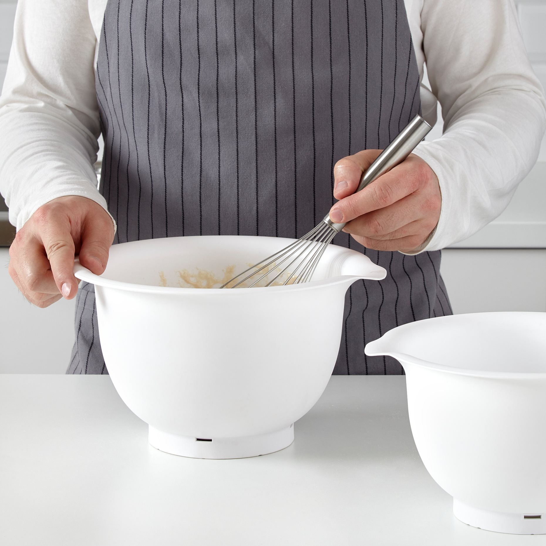VISPAD, mixing bowl, set of 2, 504.217.91