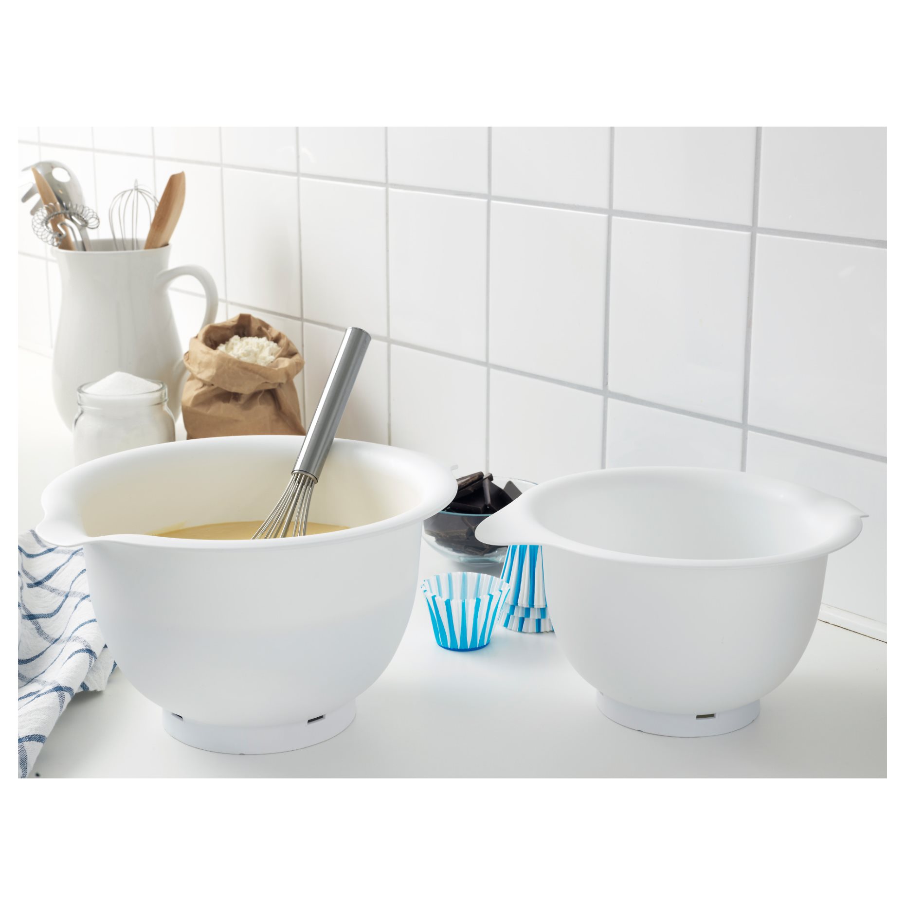 VISPAD, mixing bowl, set of 2, 504.217.91