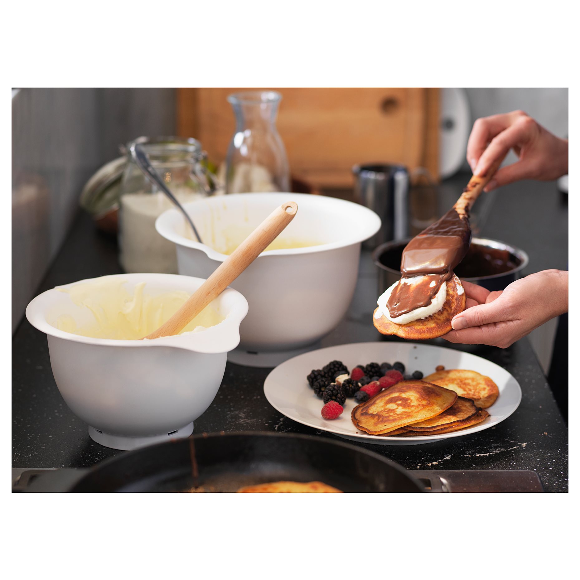 VISPAD, mixing bowl, set of 2, 504.217.91
