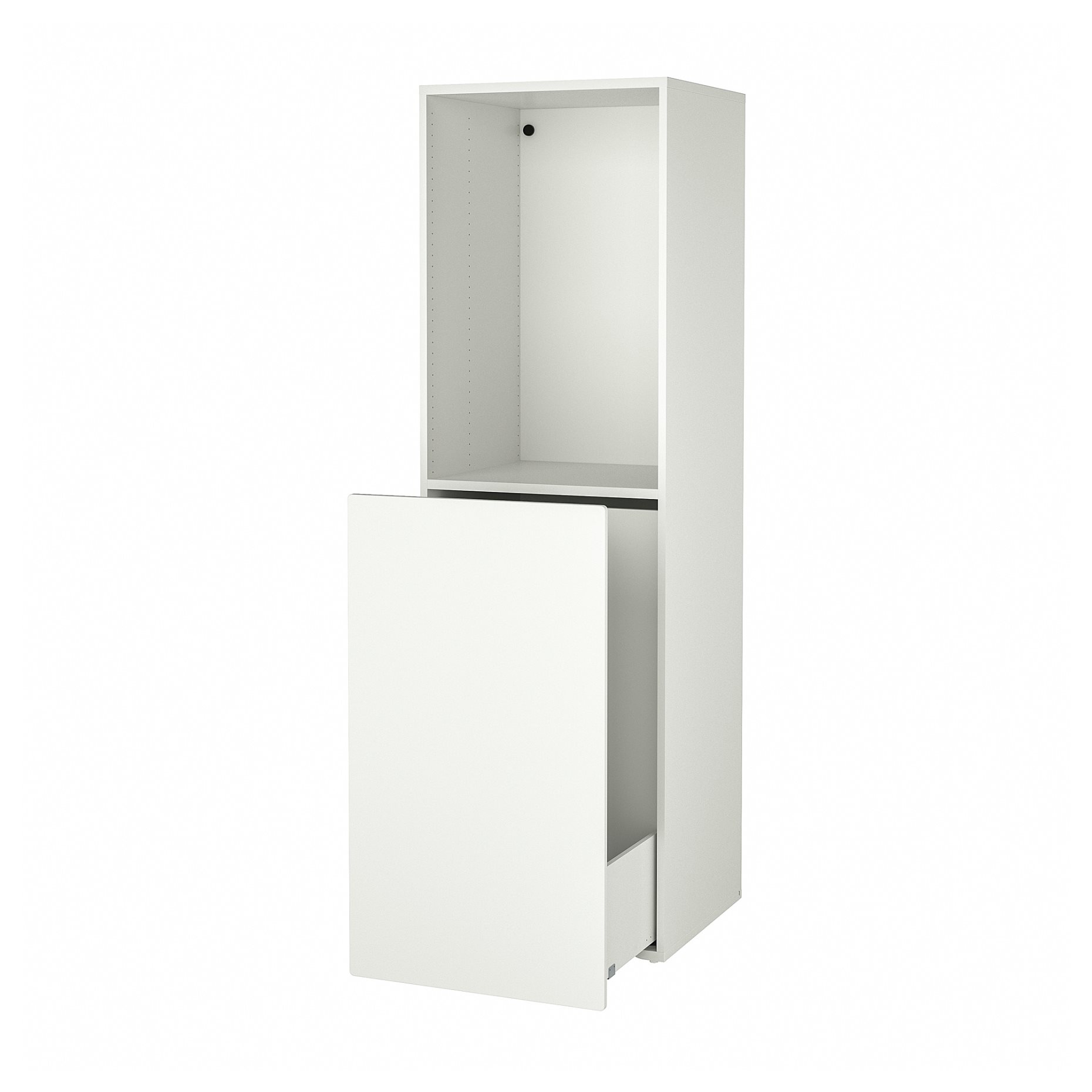 SMÅSTAD, pull-out storage unit, 60x55x196 cm, 504.369.62