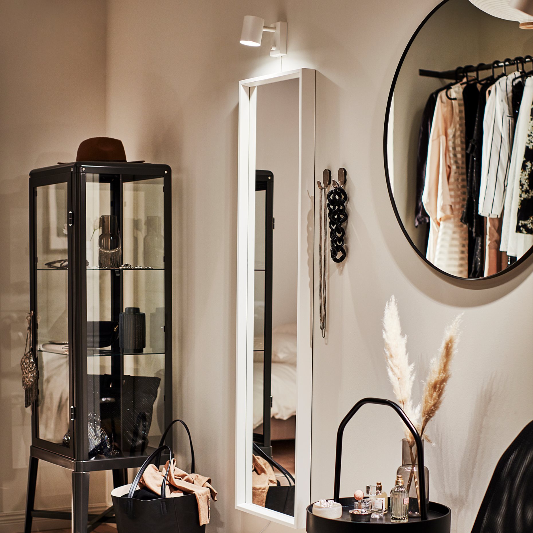 LINDBYN, mirror, 80 cm, 504.586.14