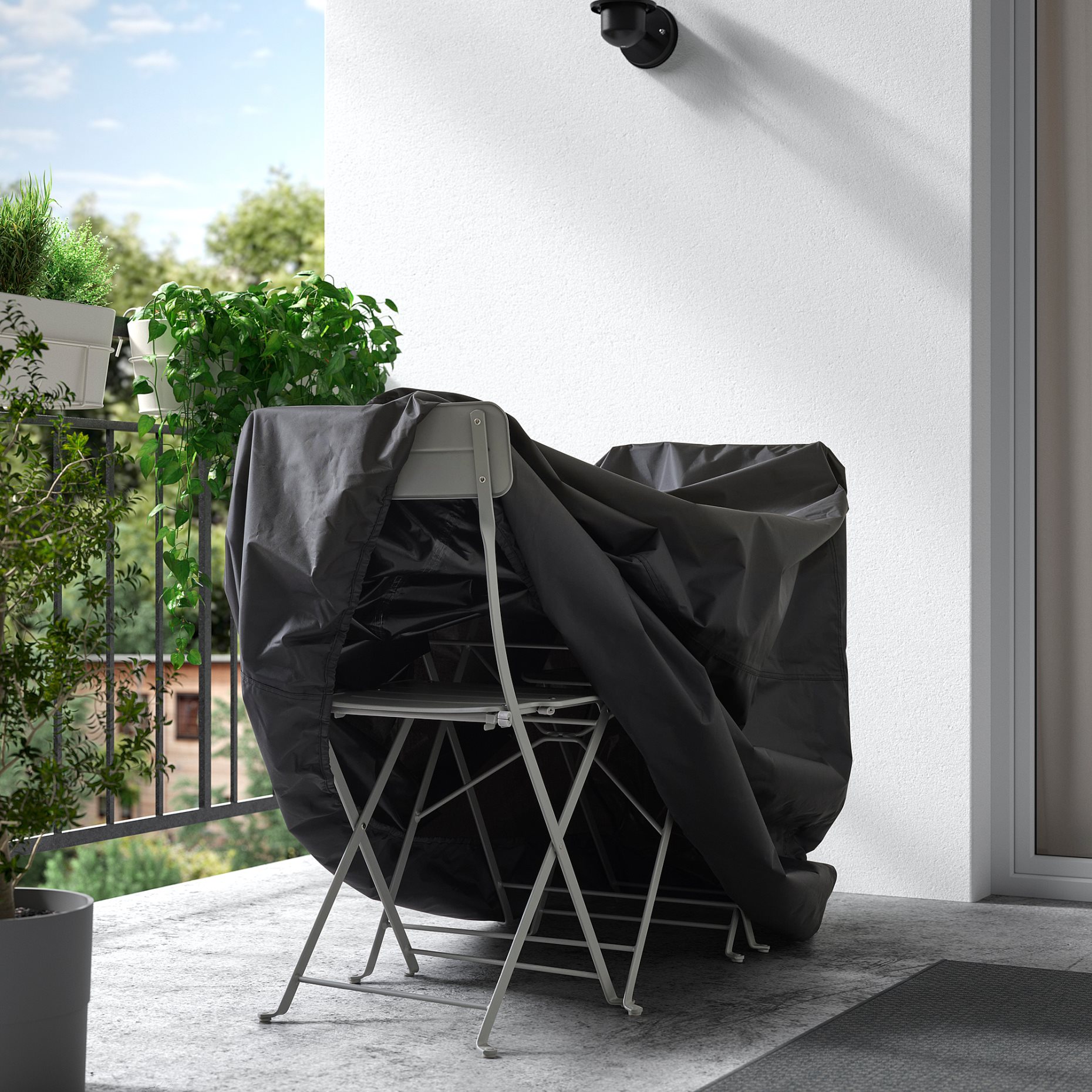 TOSTERÖ, cover for outdoor furniture, 120x65 cm, 505.323.36