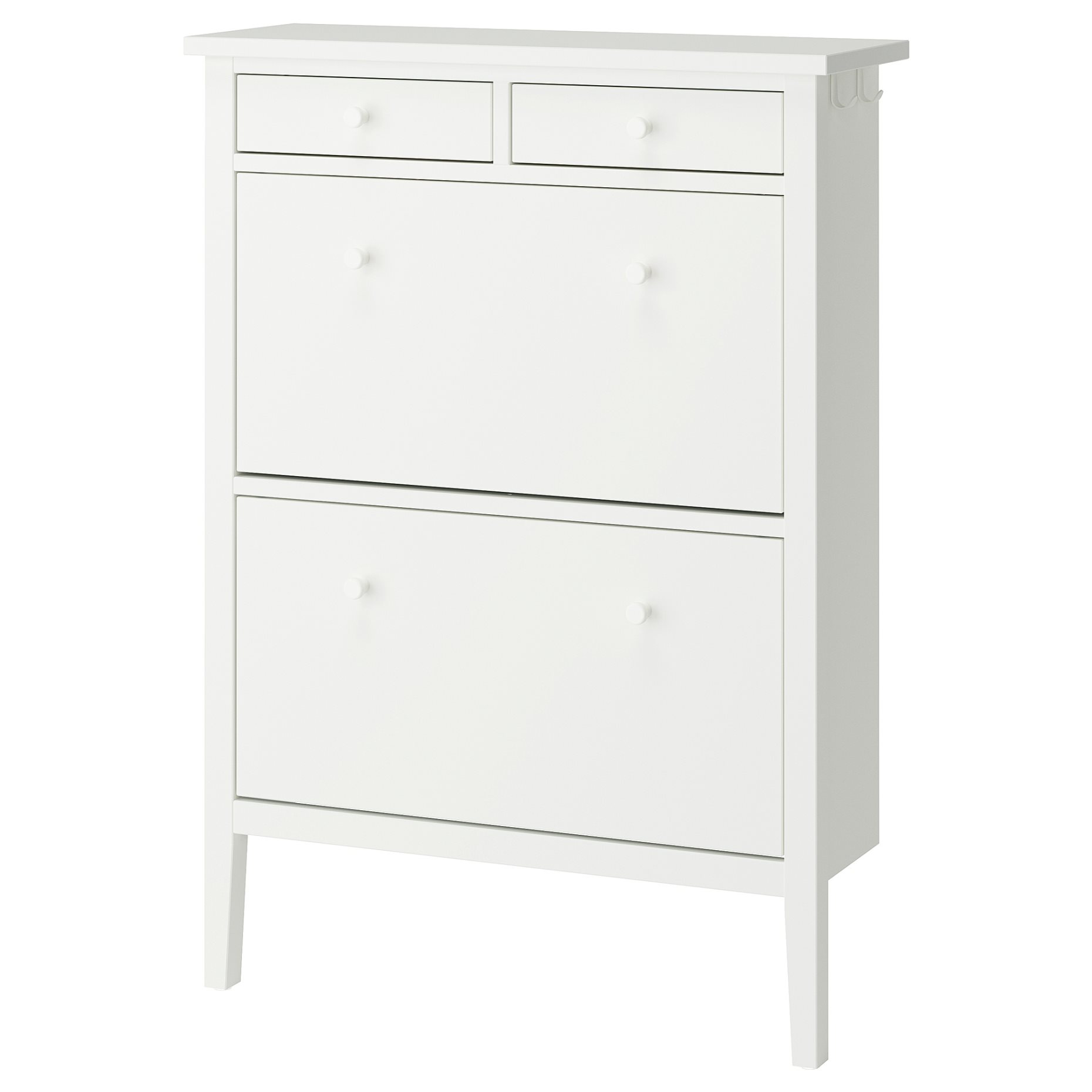GULLABERG, shoe cabinet with 2 compartments, 88x30x122 cm, 505.876.92