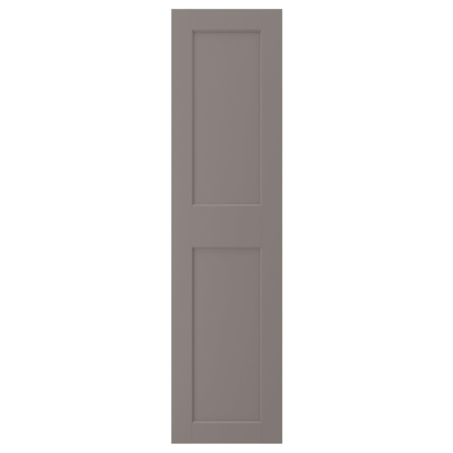 GRIMO, door with hinges, 50x195 cm, 593.321.92