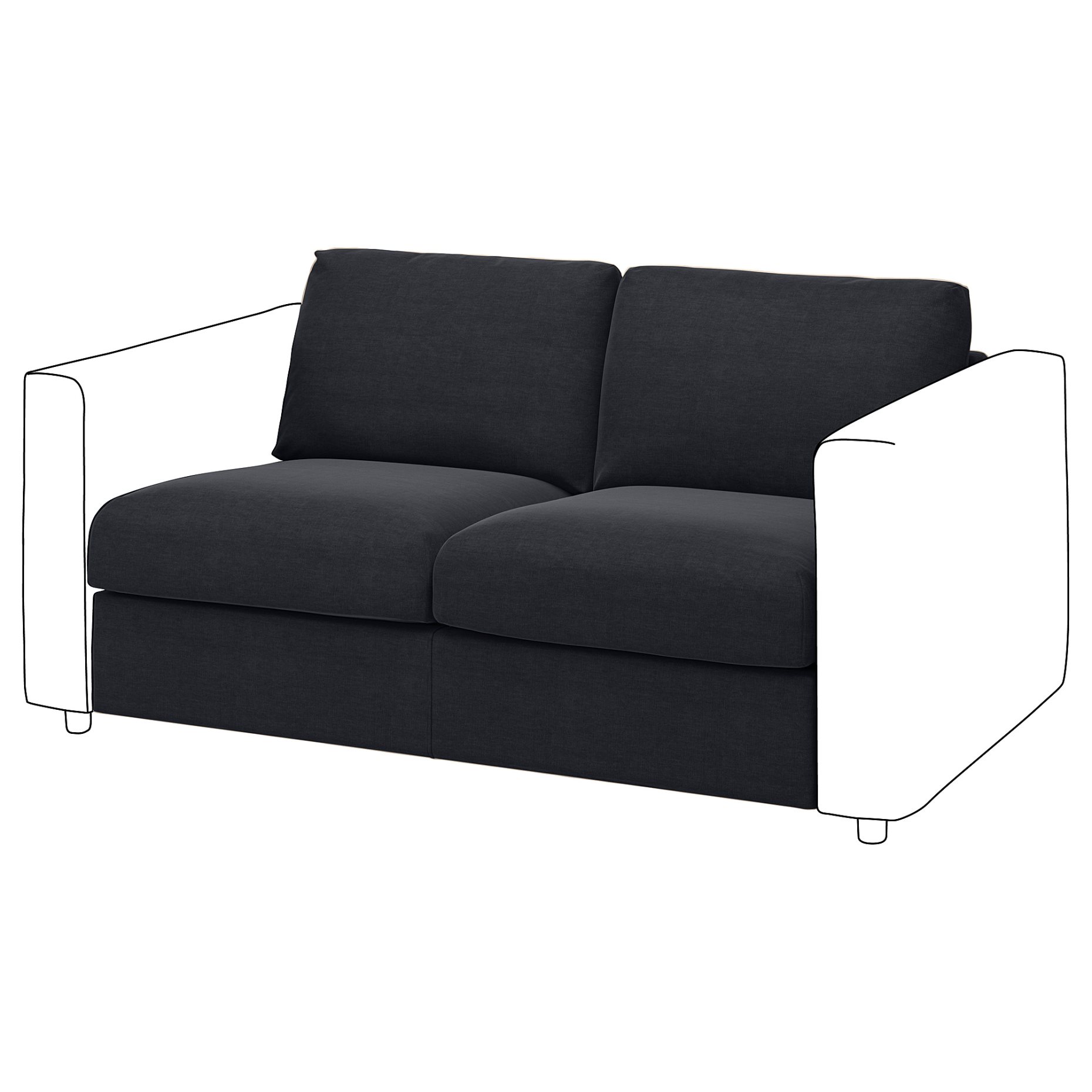 VIMLE, 2-seat section, 593.924.35