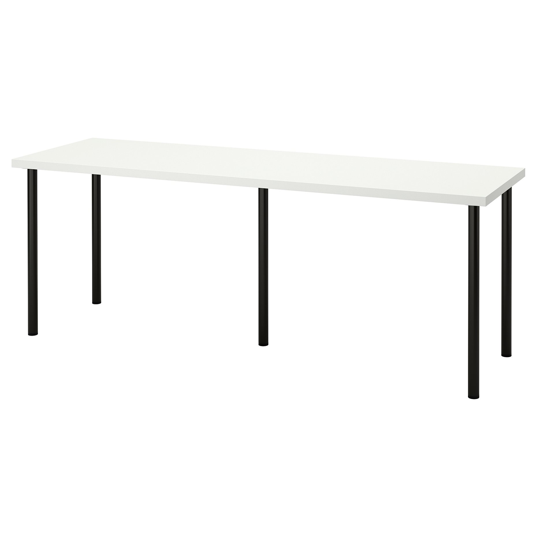 LAGKAPTEN/ADILS, desk, 200x60 cm, 594.175.77