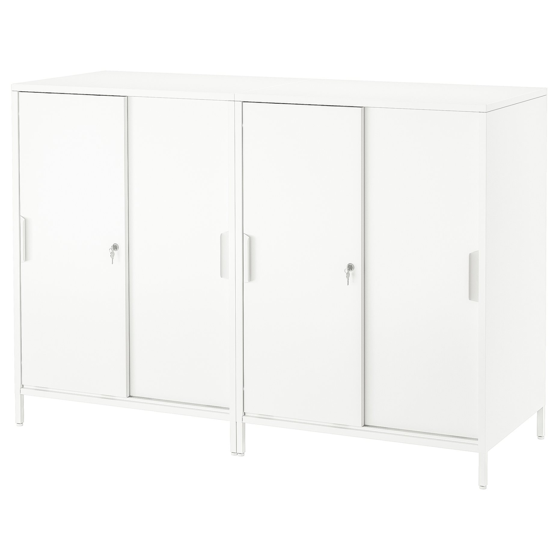 TROTTEN, cabinet with sliding doors, 160x110 cm, 594.296.60
