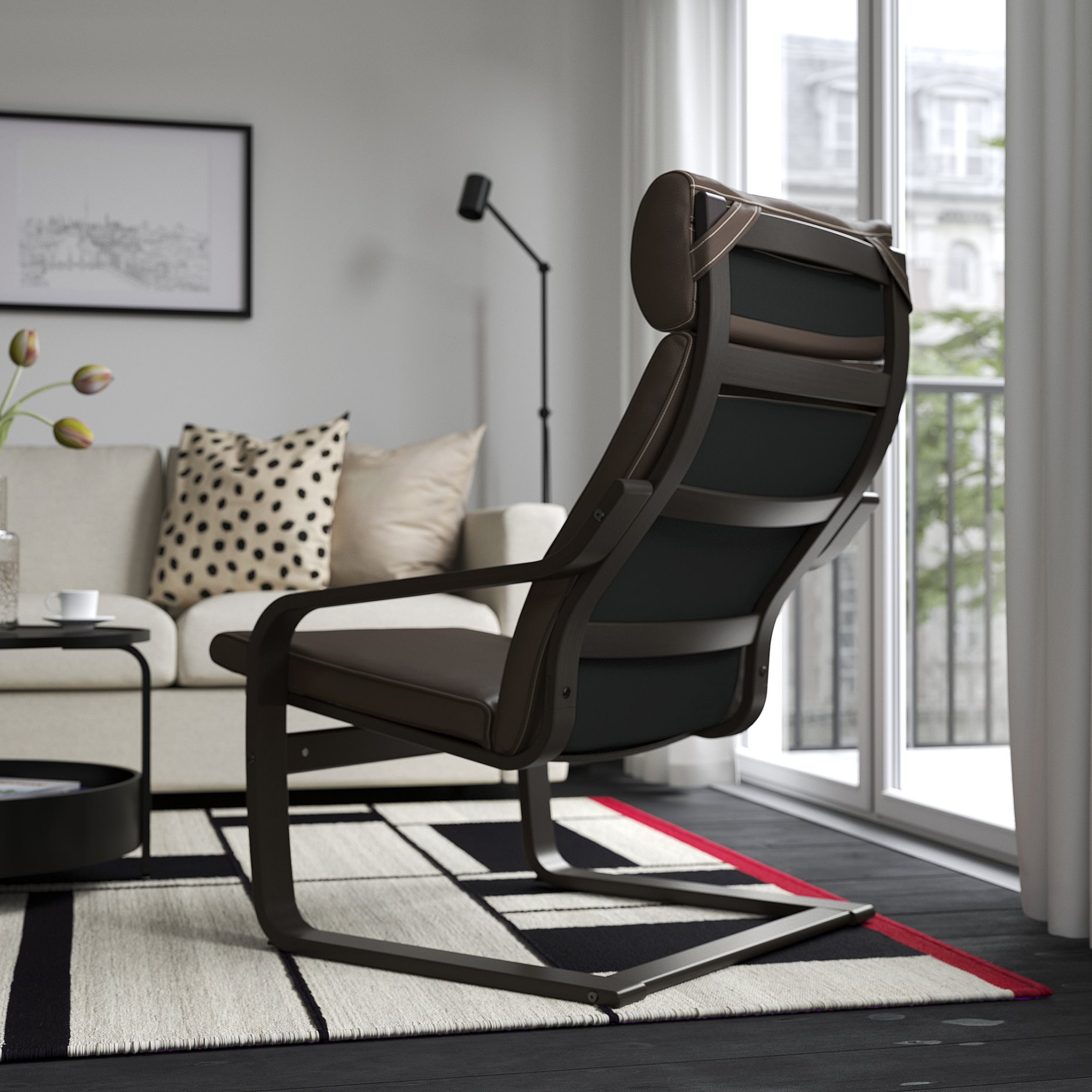 POÄNG, armchair, 598.291.25
