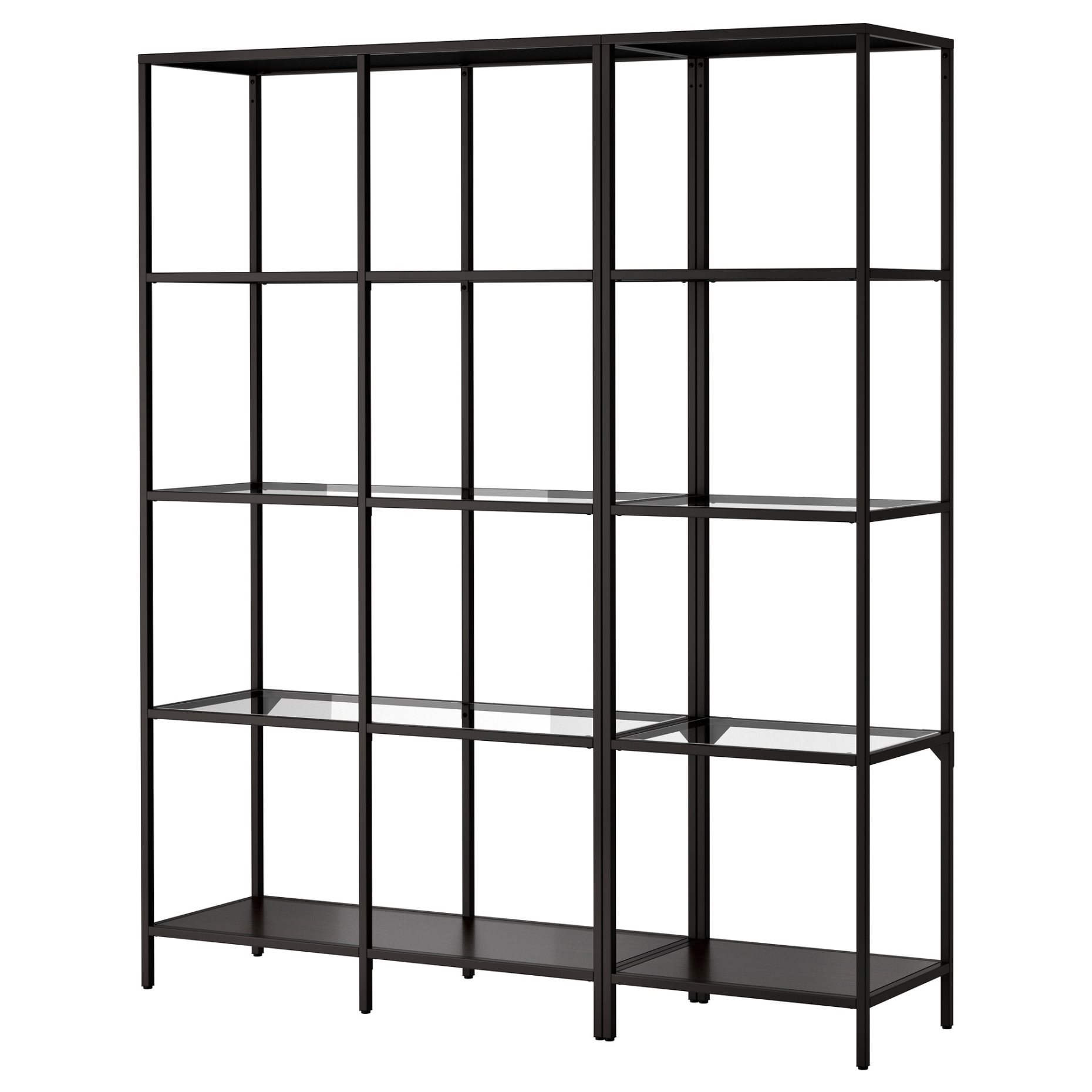 VITTSJÖ, storage combination, 151x36x175 cm, 599.026.58