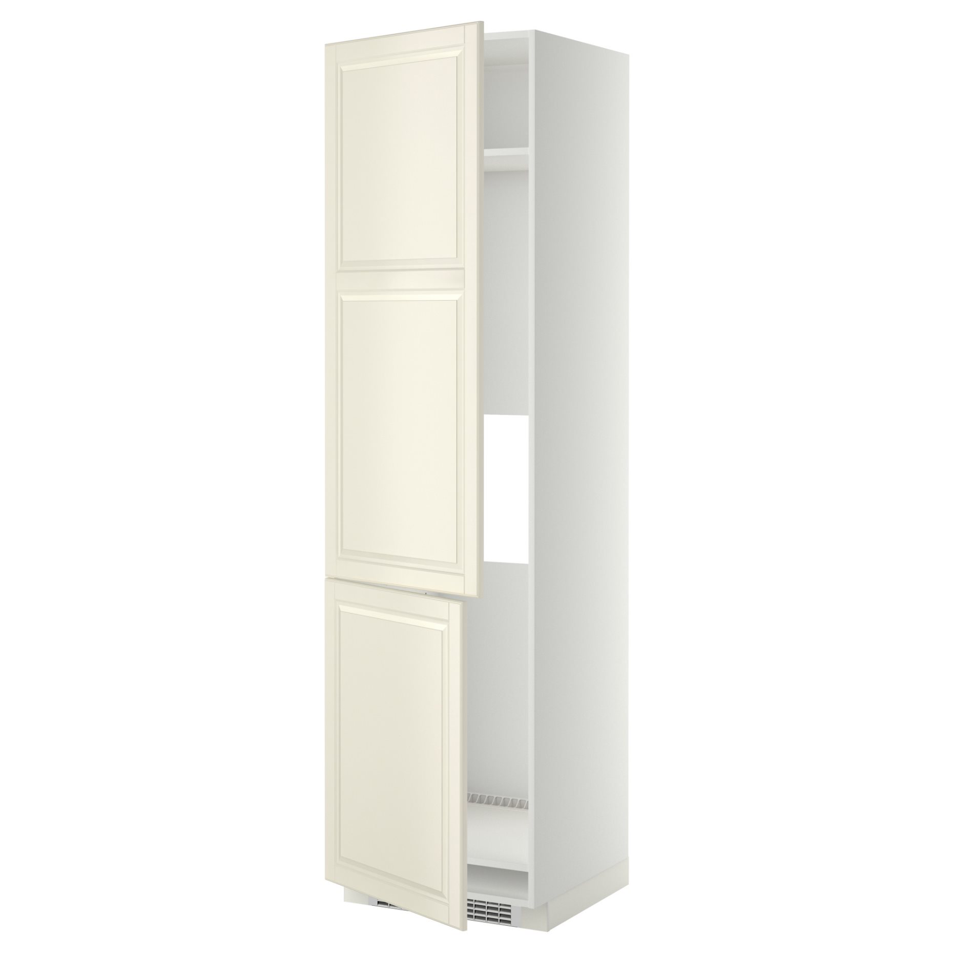 METOD, high cabinet for fridge/freezer with 2 doors, 599.255.46