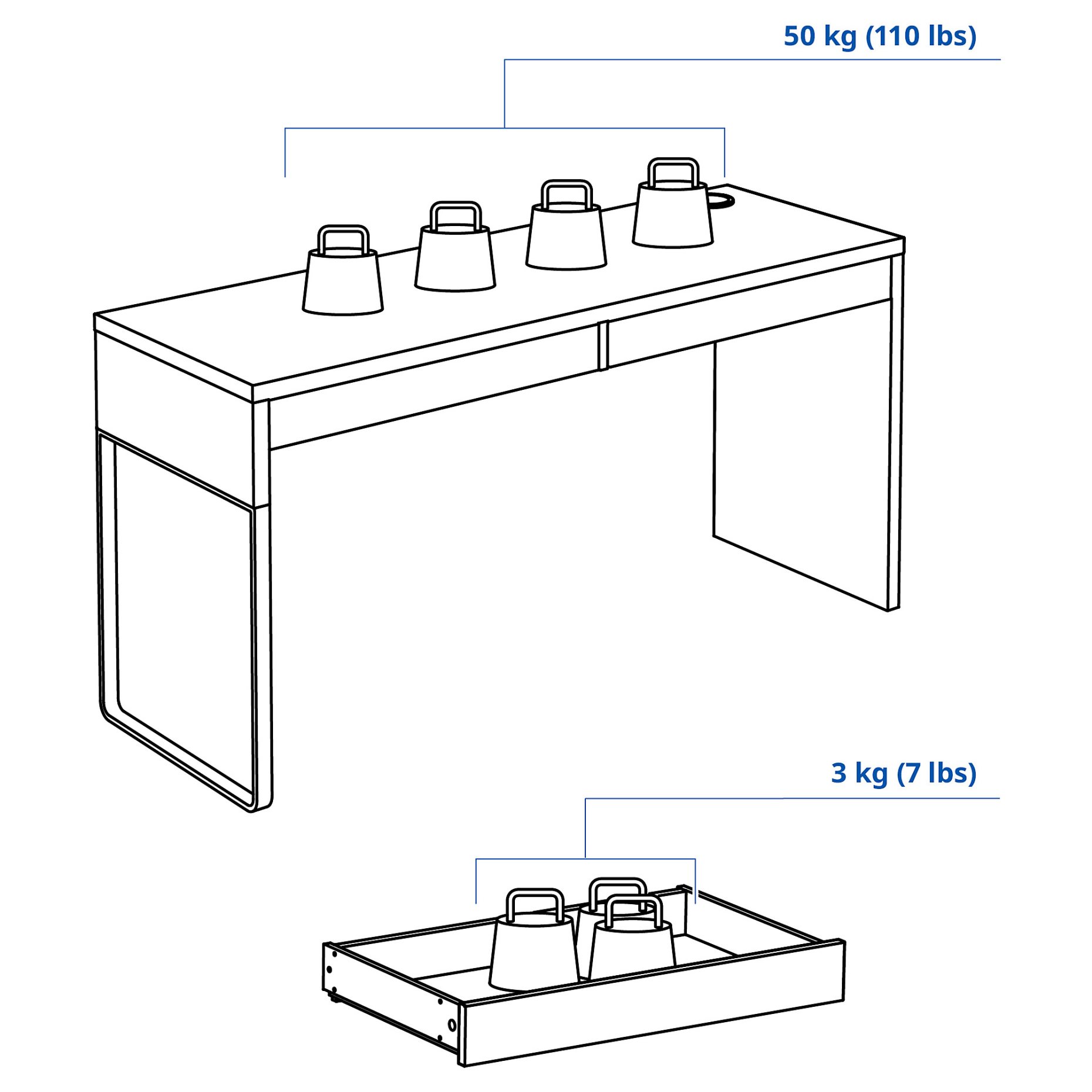 MICKE, desk, 602.447.45