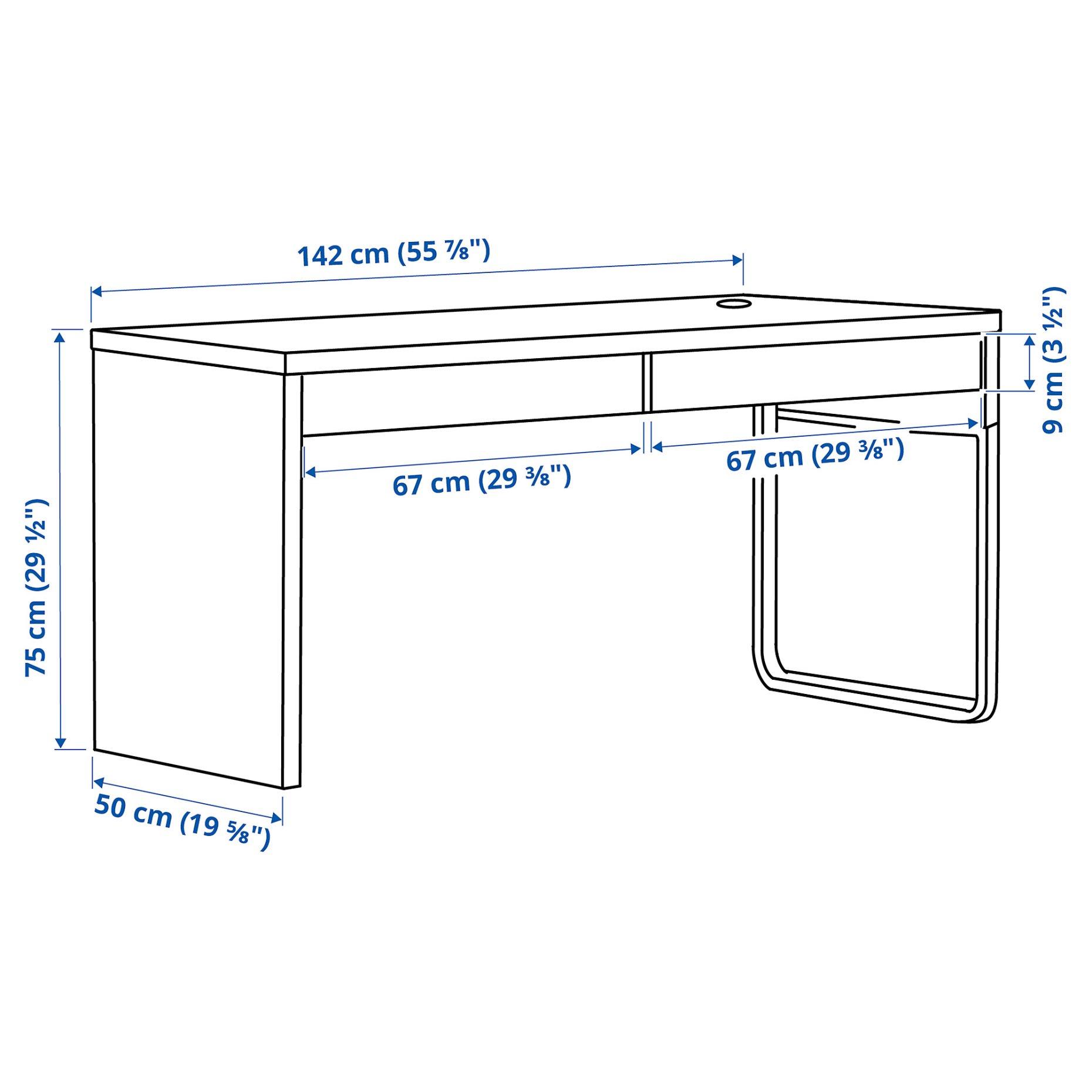 MICKE, desk, 602.447.45