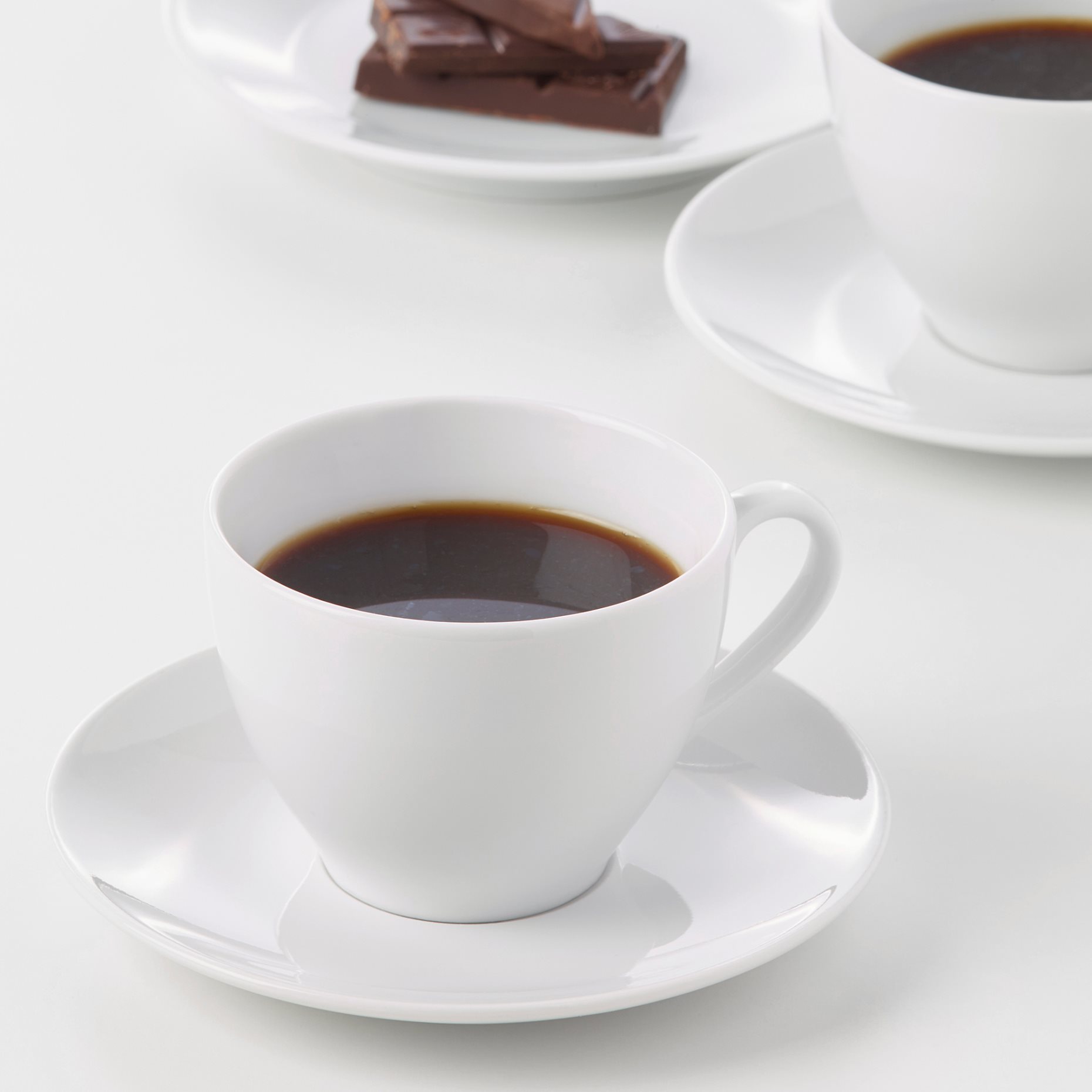 VÄRDERA, coffee cup and saucer, 602.774.63