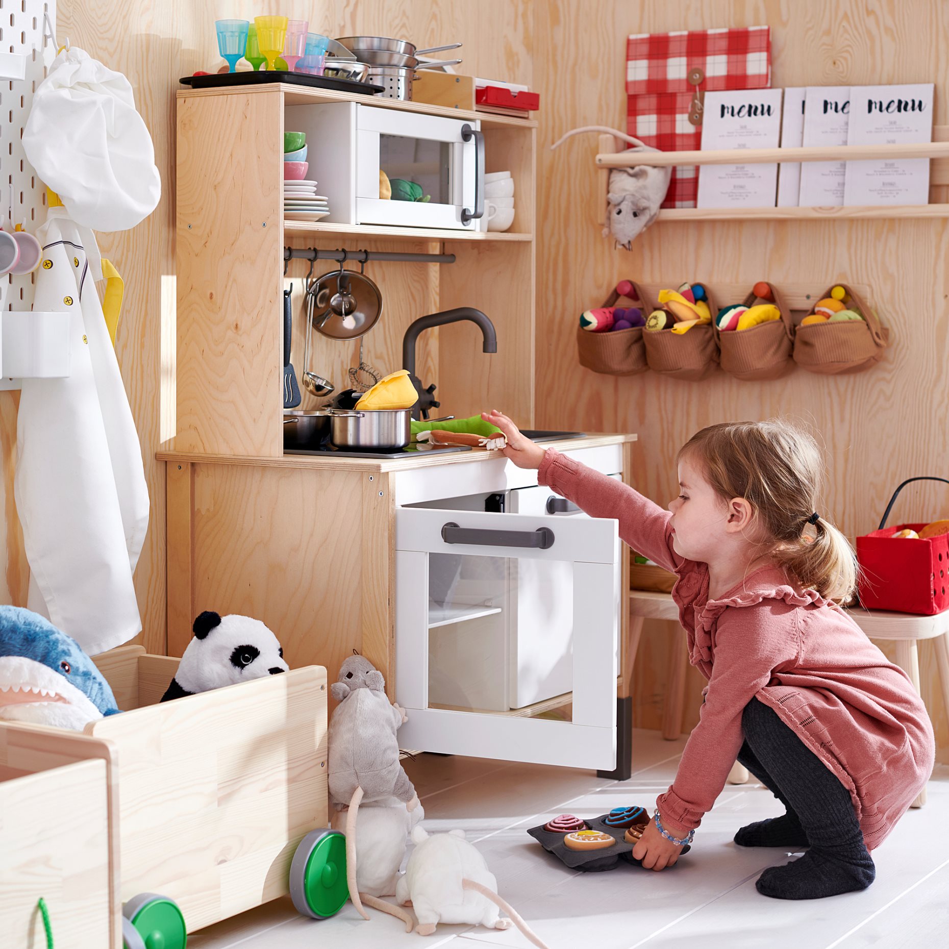 DUKTIG, play kitchen, 603.199.72