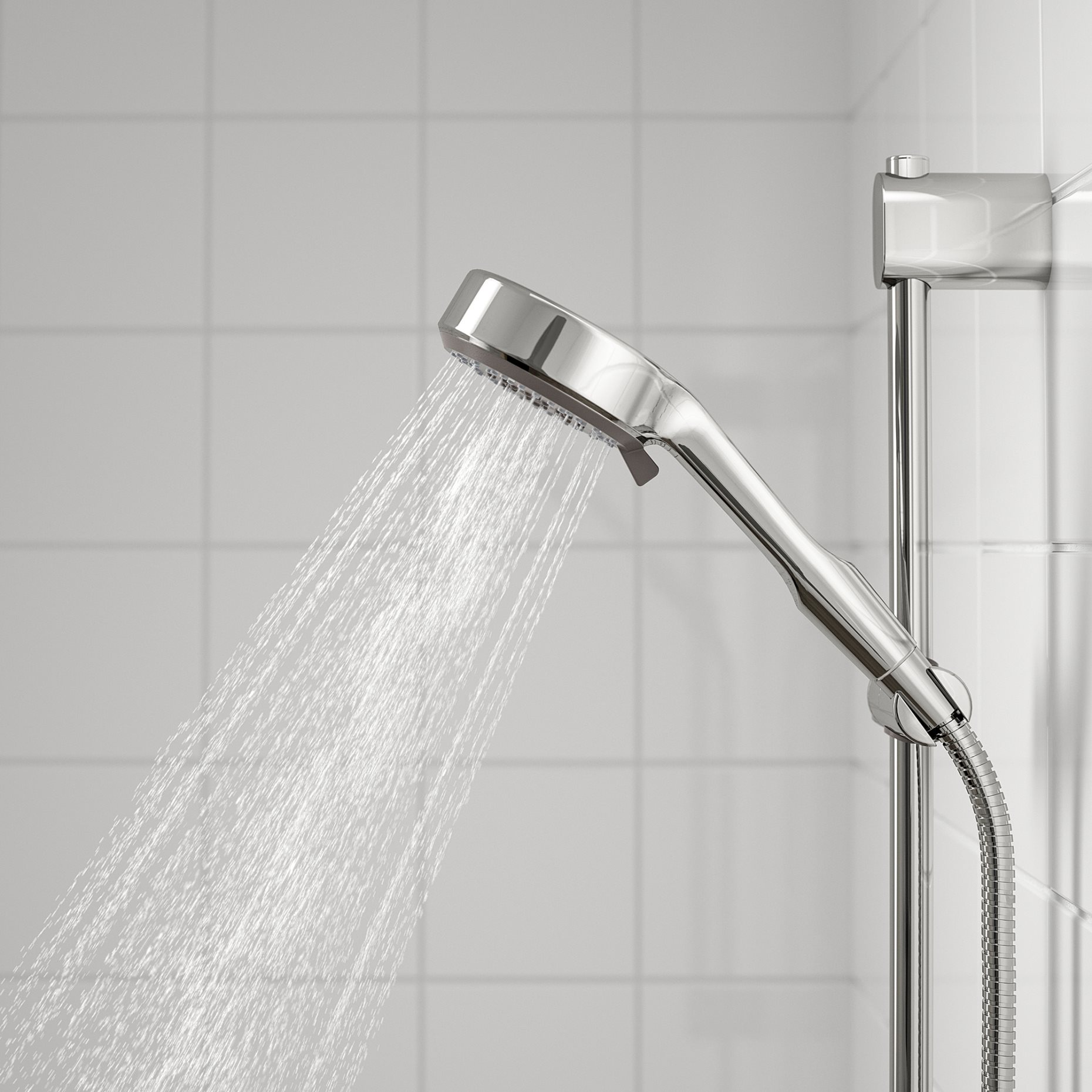 BROGRUND, 5-spray handshower, 603.425.43