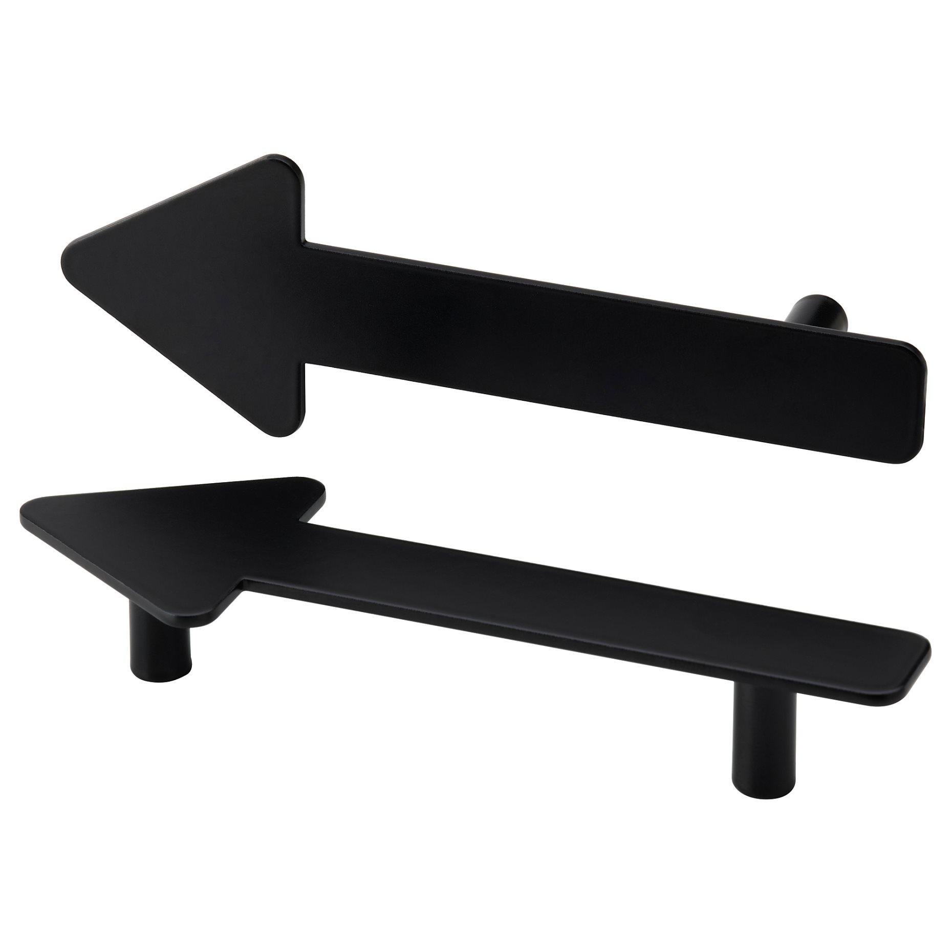 JÄRNSPARV, handle 141 mm, 2 pack, 604.461.21