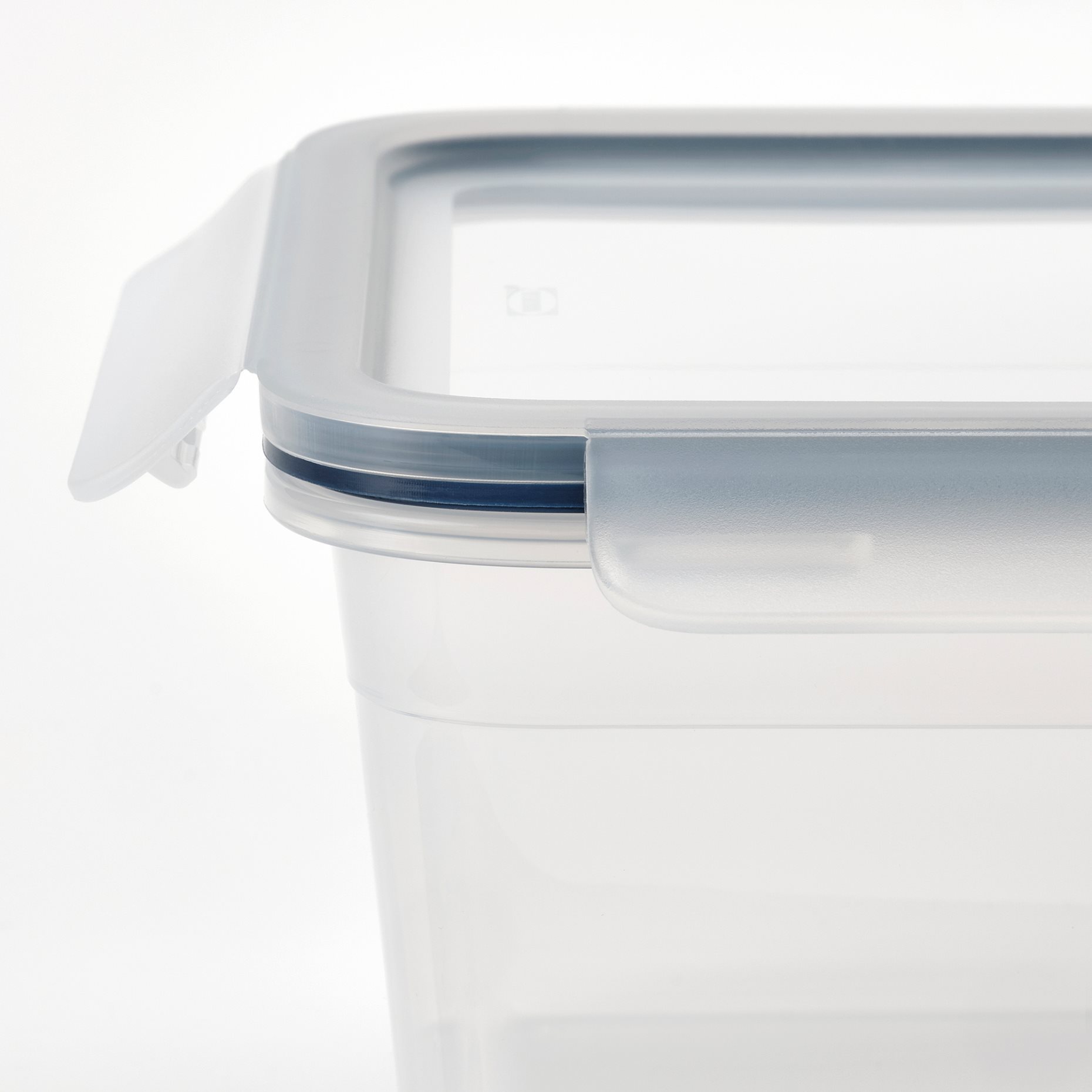 IKEA 365+, δοχείο αποθήκευσης τροφίμων, 3 τεμ. 750 ml, 604.521.74