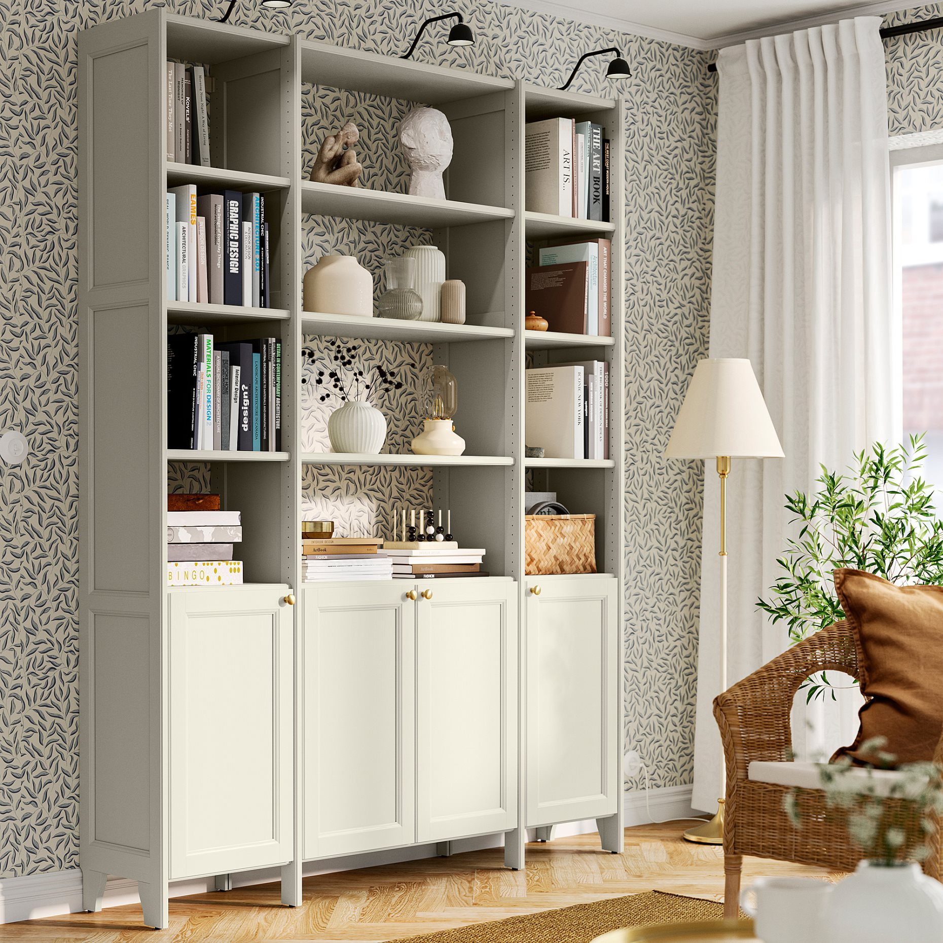TVÄRDRAG, cabinet lighting, 605.168.21