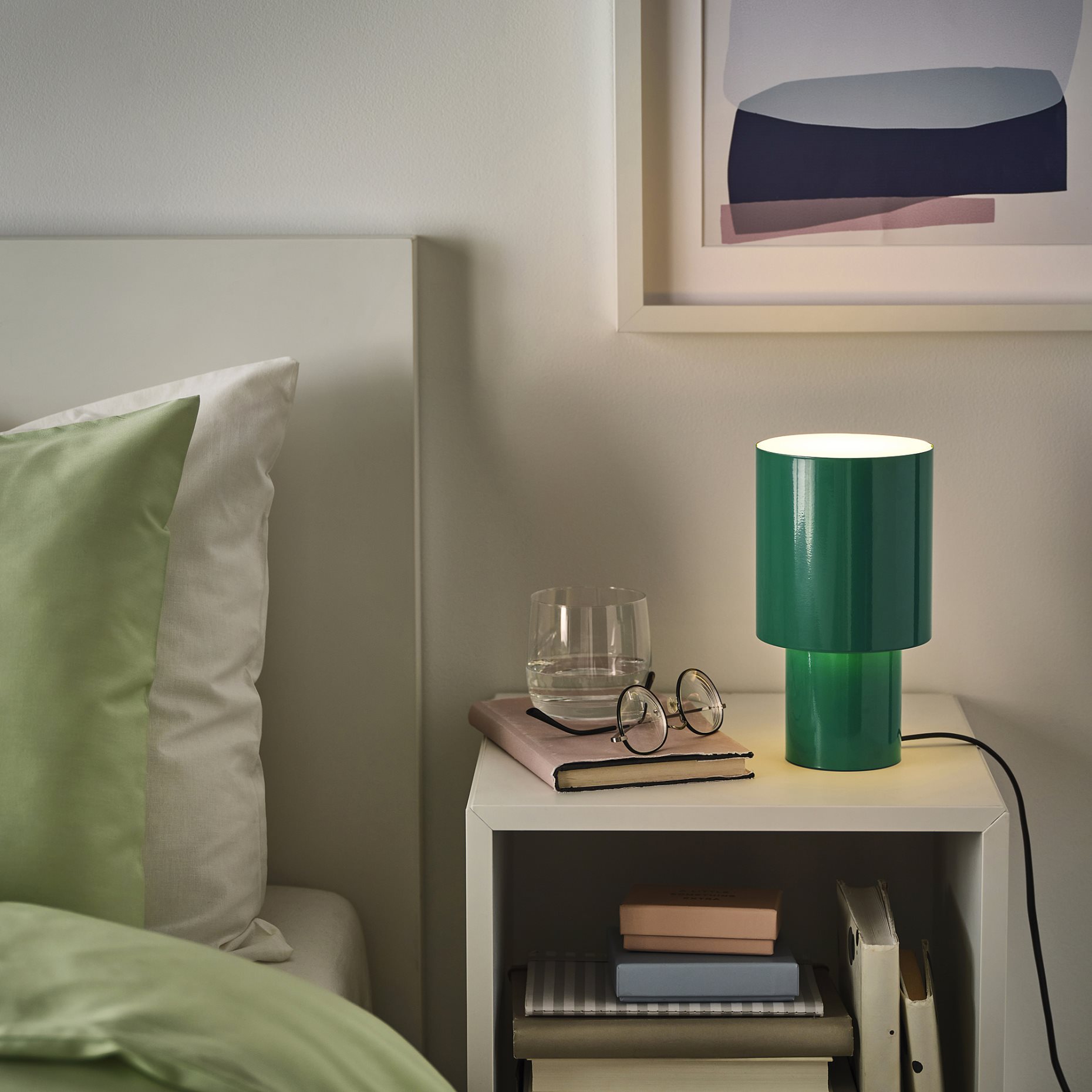 SPETSBOJ, table lamp dimmable, 22 cm, 605.916.17