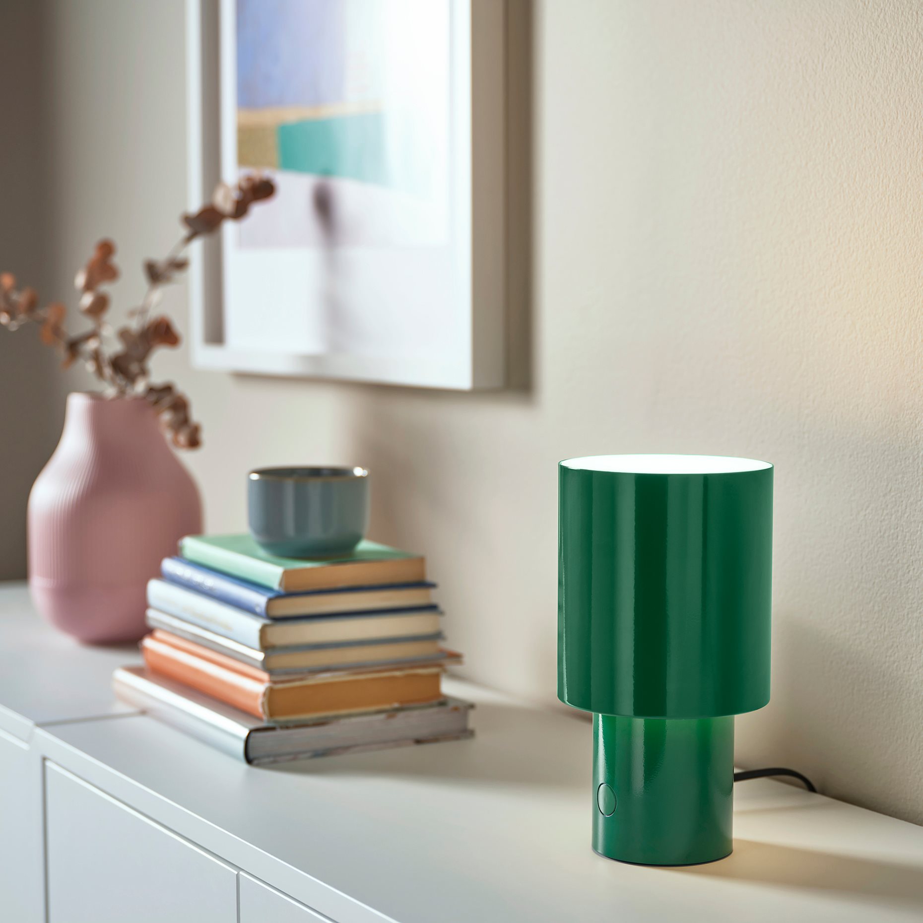 SPETSBOJ, table lamp dimmable, 22 cm, 605.916.17