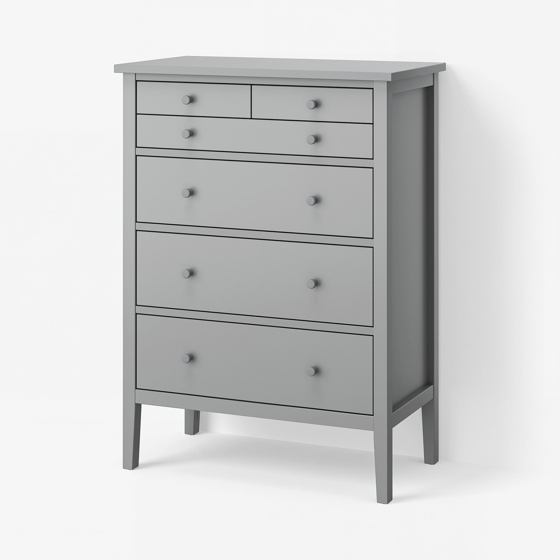 GULLABERG, chest of 6 drawers, 89x48x122 cm, 606.098.96