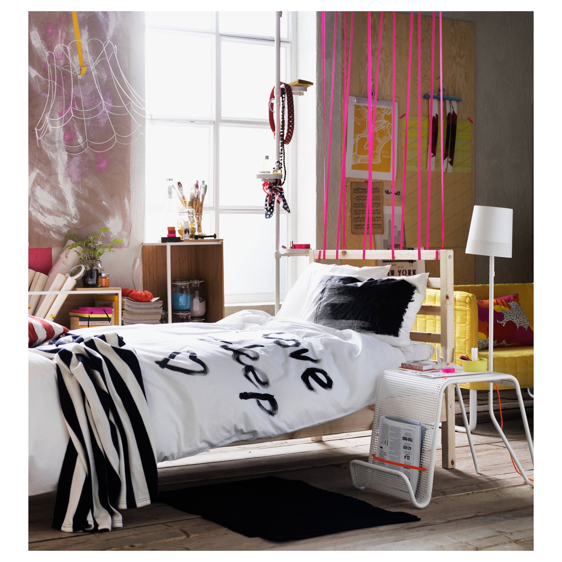 TARVA, bed frame, 90x200 cm, 690.200.34