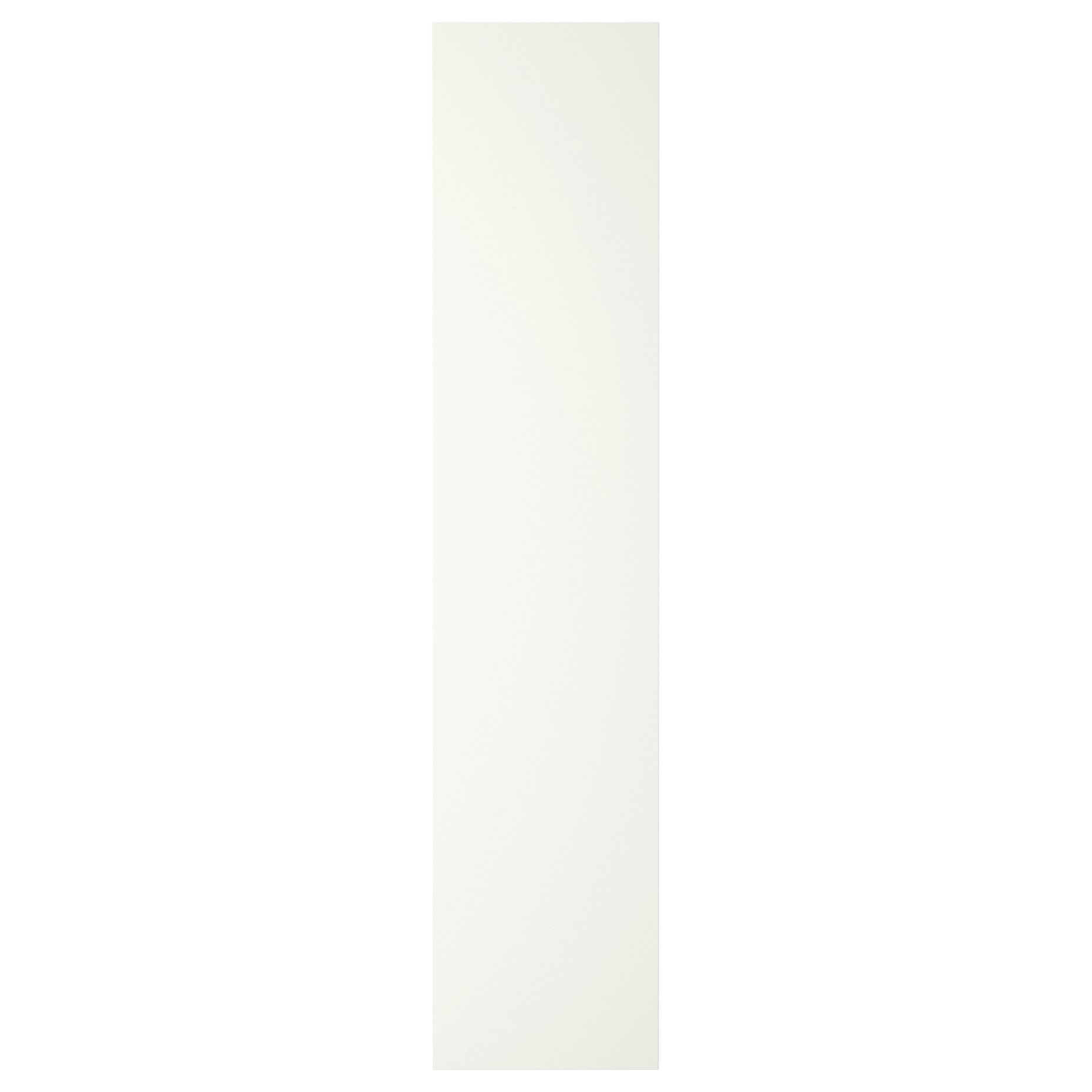 FORSAND, door with hinges, 50x229 cm, 692.443.12