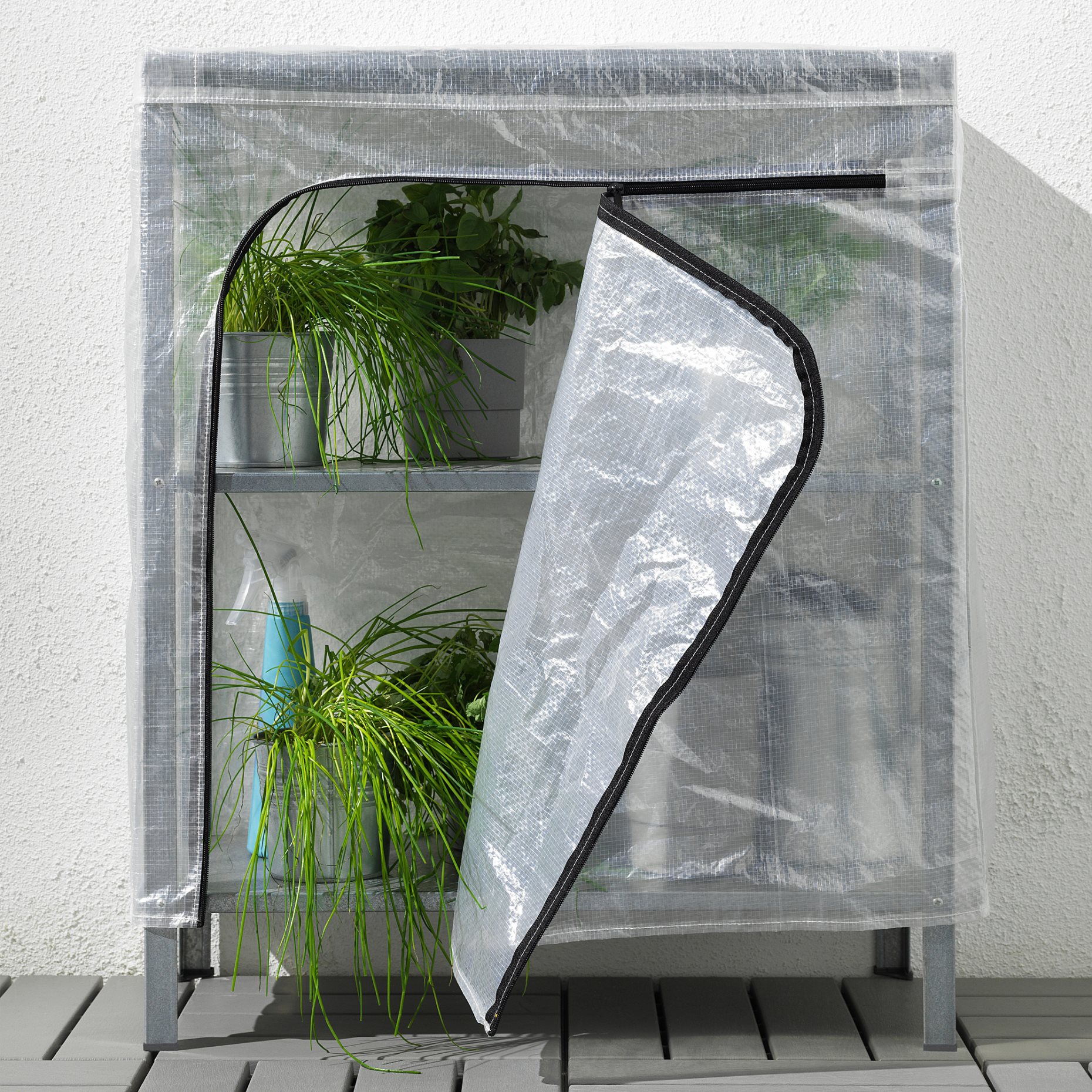 HYLLIS, shelving unit with cover, 692.859.39