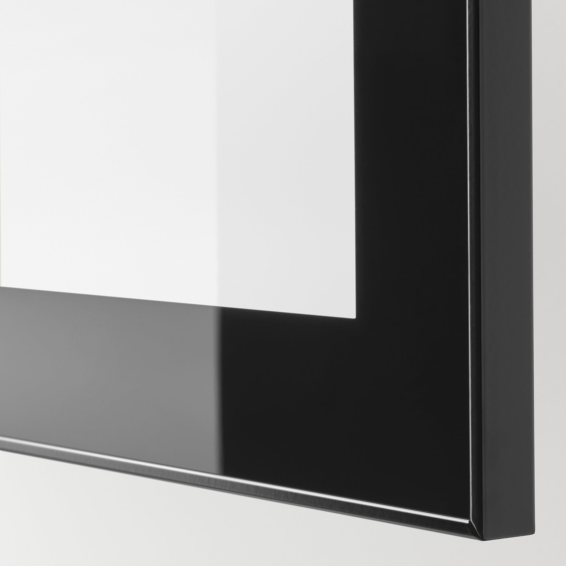 BESTÅ, storage combination with glass doors/drawers soft closing, 60x42x193 cm, 693.011.09