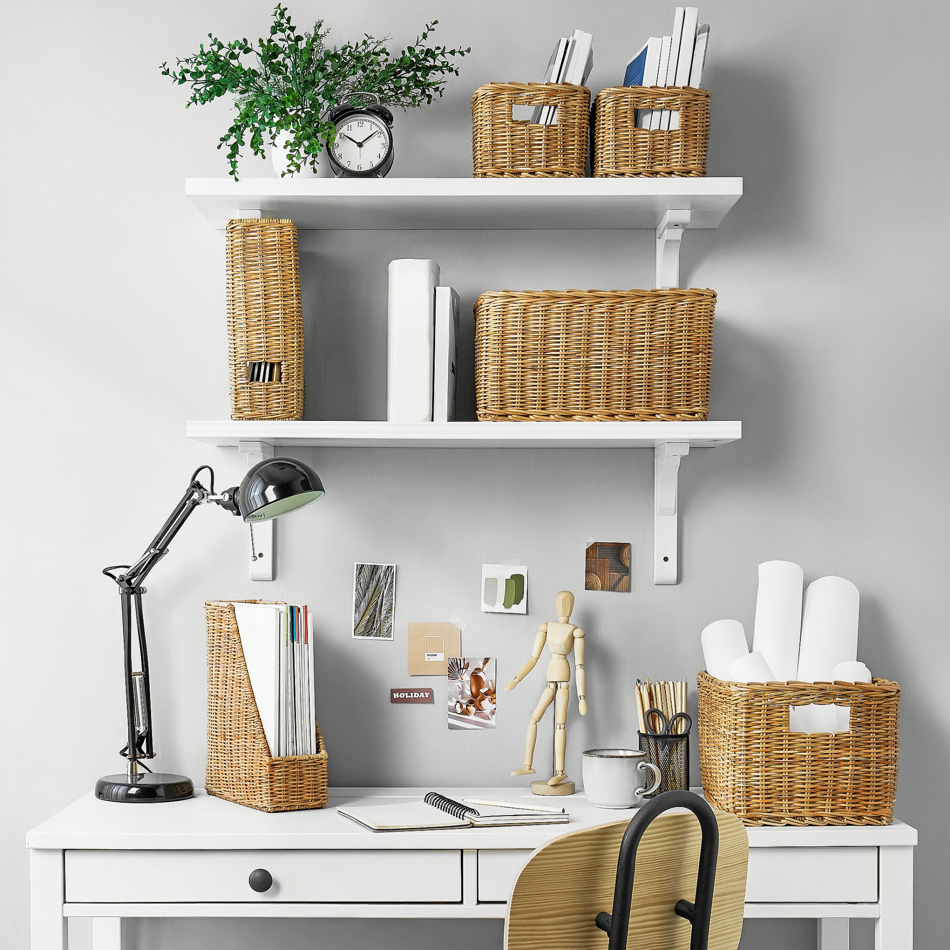 BERGSHULT/RAMSHULT, wall shelf, 693.254.69