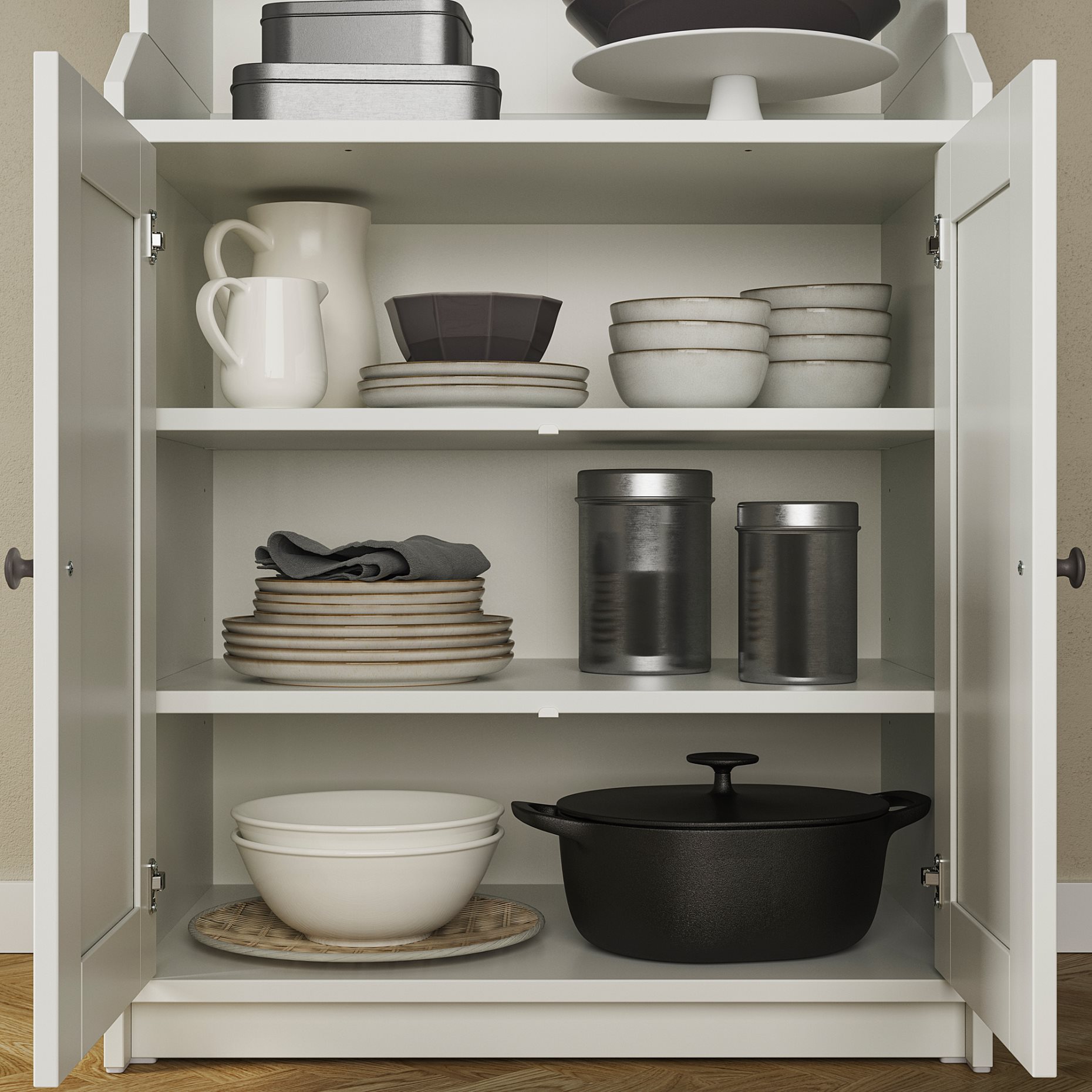 HAUGA, storage combination, 693.886.40
