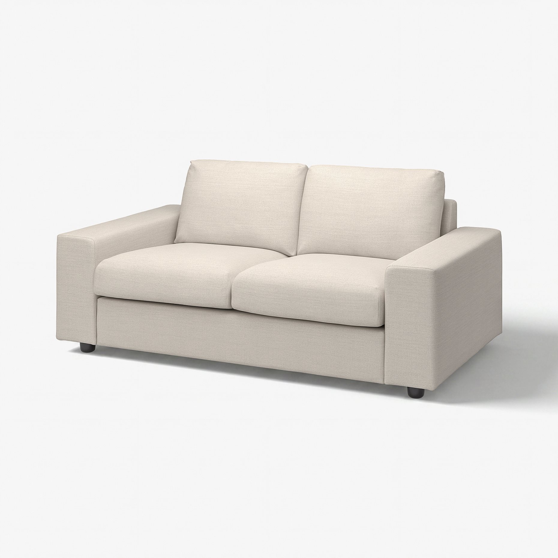 VIMLE, 2-seat sofa with wide armrests, 694.005.43