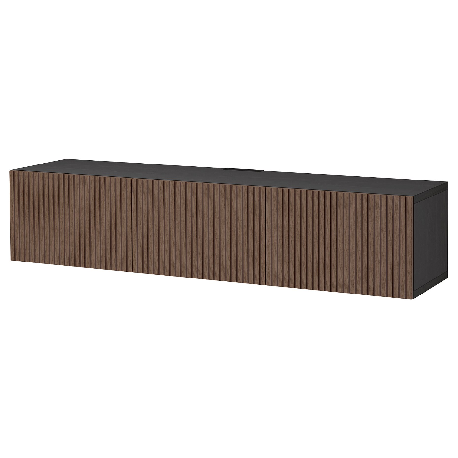 BESTÅ, TV bench with doors, 180x42x38 cm, 694.221.87