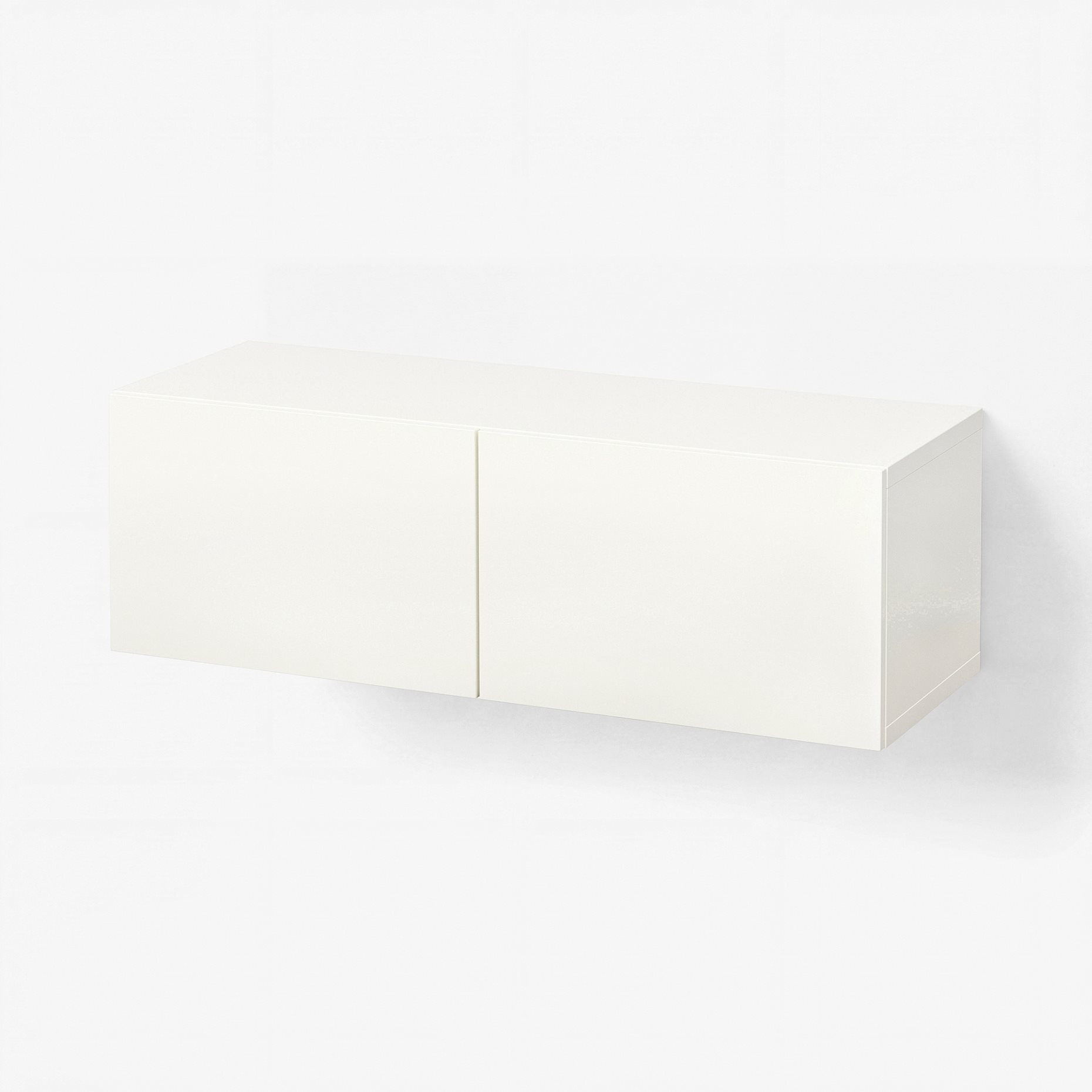 BESTÅ, wall-mounted cabinet combination, 120x42x38 cm, 694.318.65