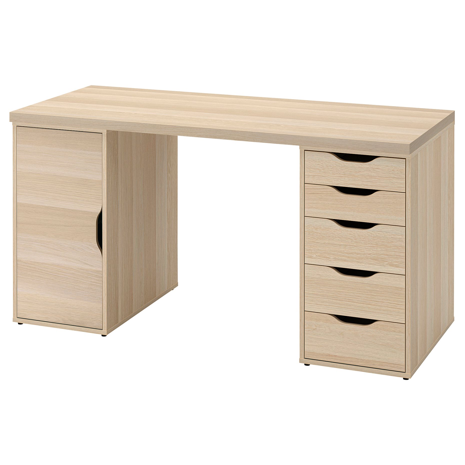 LAGKAPTEN/ALEX, desk, 140x60 cm, 695.216.20