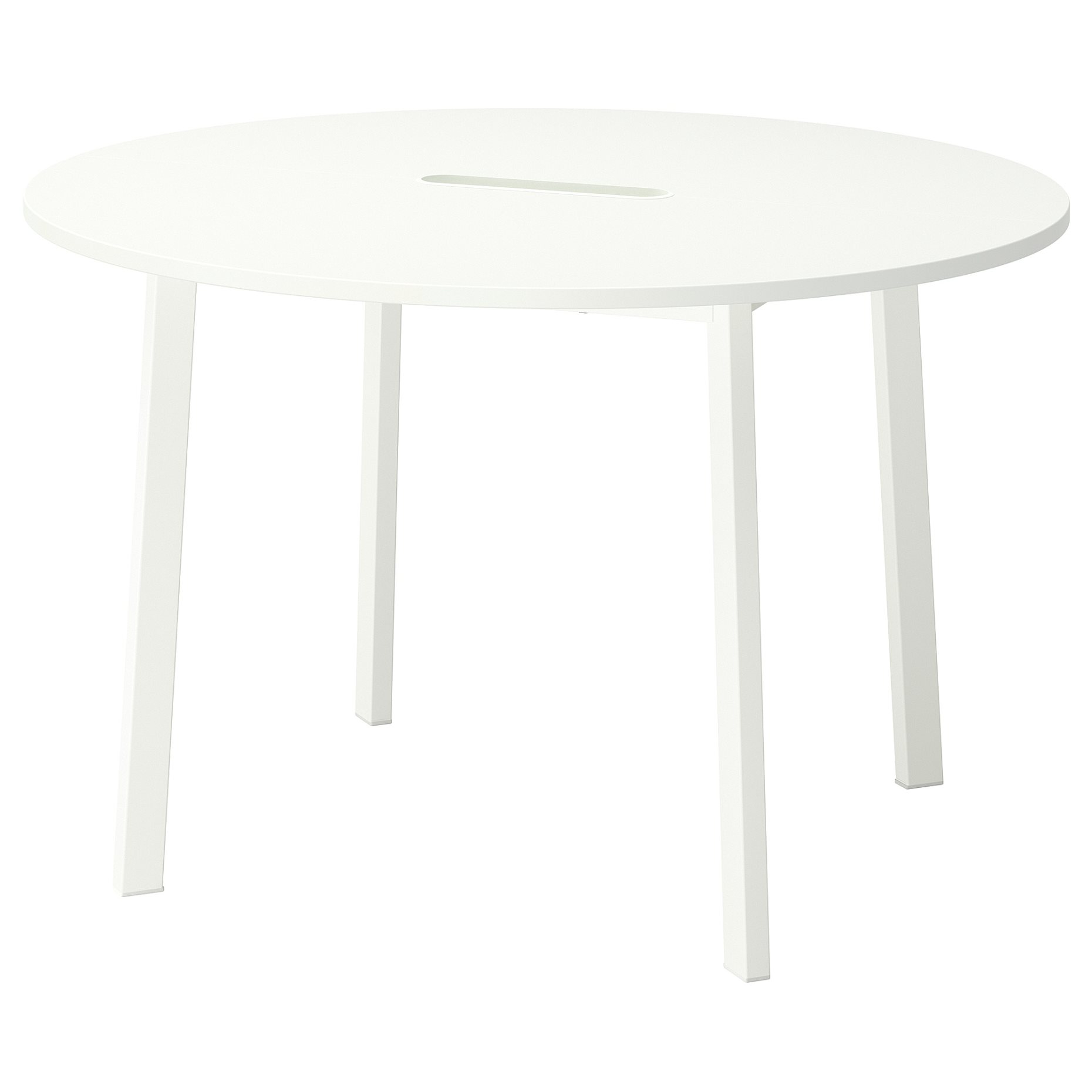 MITTZON, conference table/round, 120x75 cm, 695.304.41