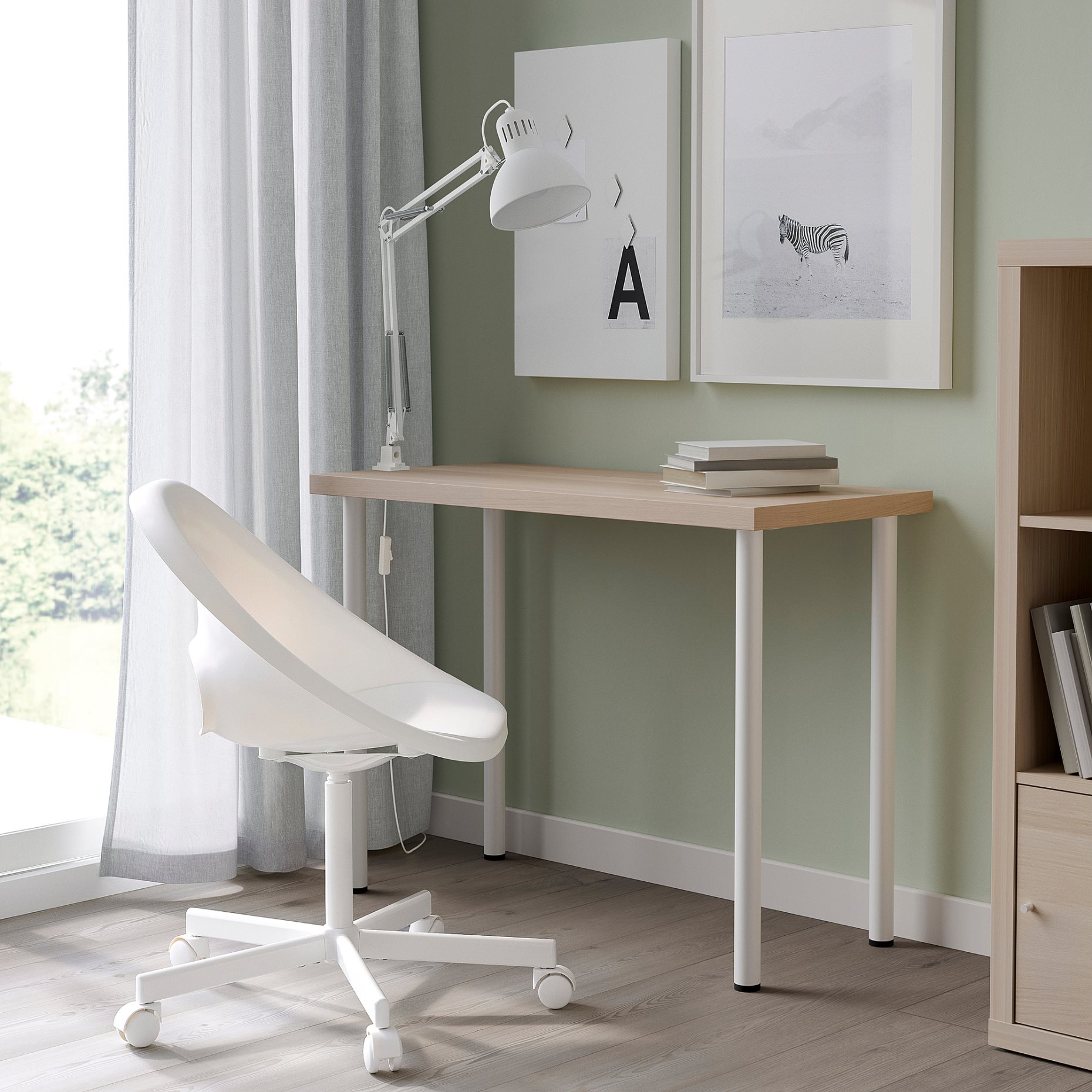 LINNMON/ADILS, table, 100x45 cm, 695.902.27