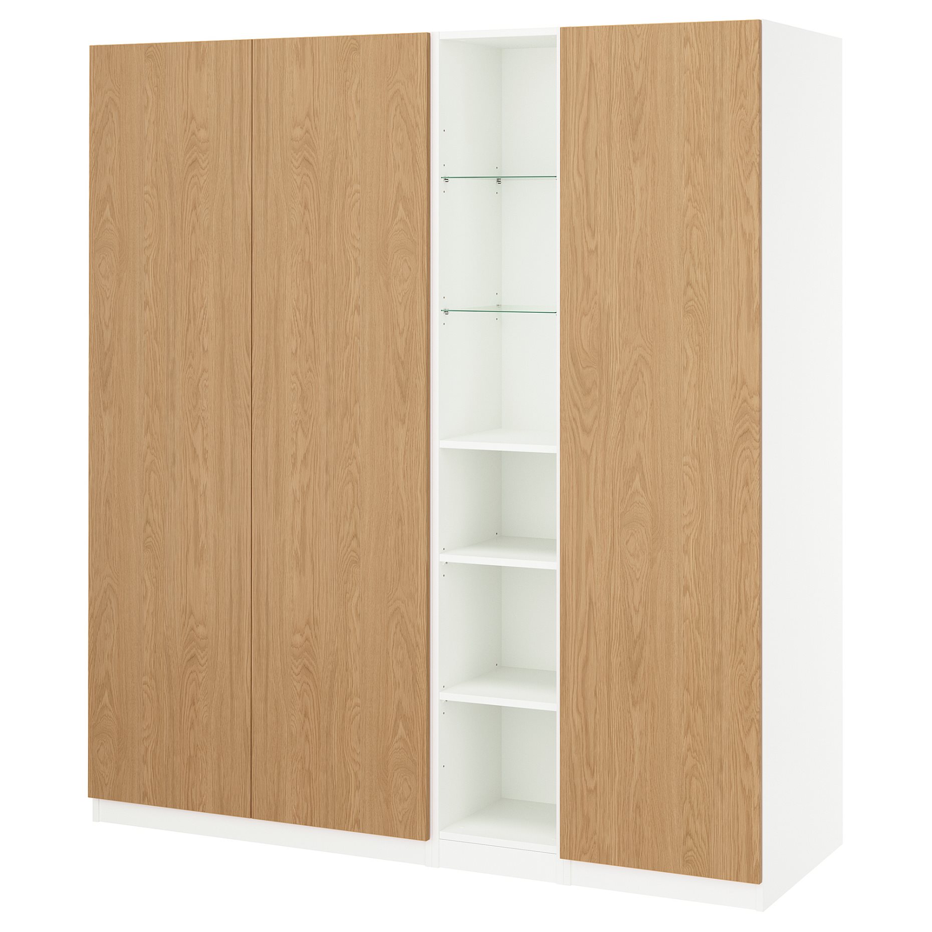 PAX/STORKLINTA, wardrobe combination, 185x60x201 cm, 696.072.18