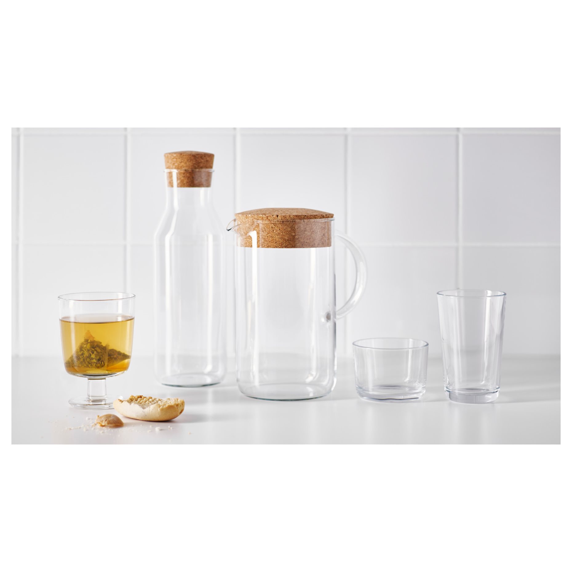 IKEA 365+, Ποτήρι κρασιού διαφανές γυαλί, 702.783.63