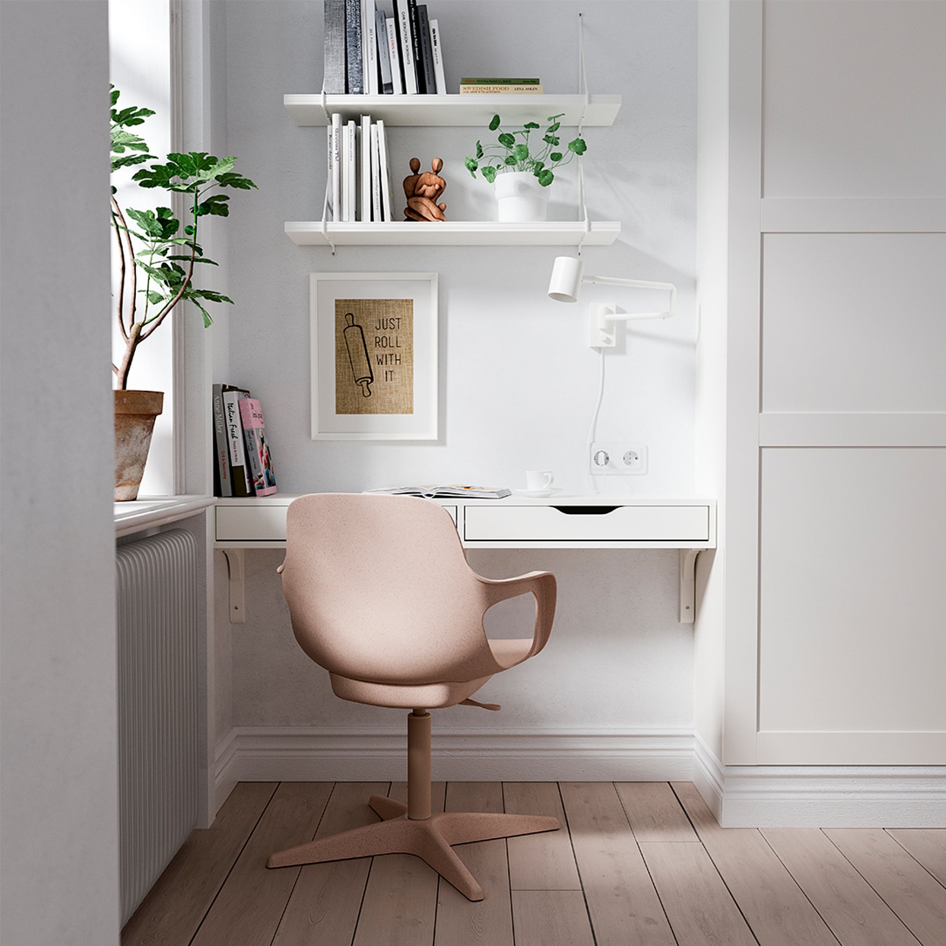 ODGER, swivel chair, 703.086.85