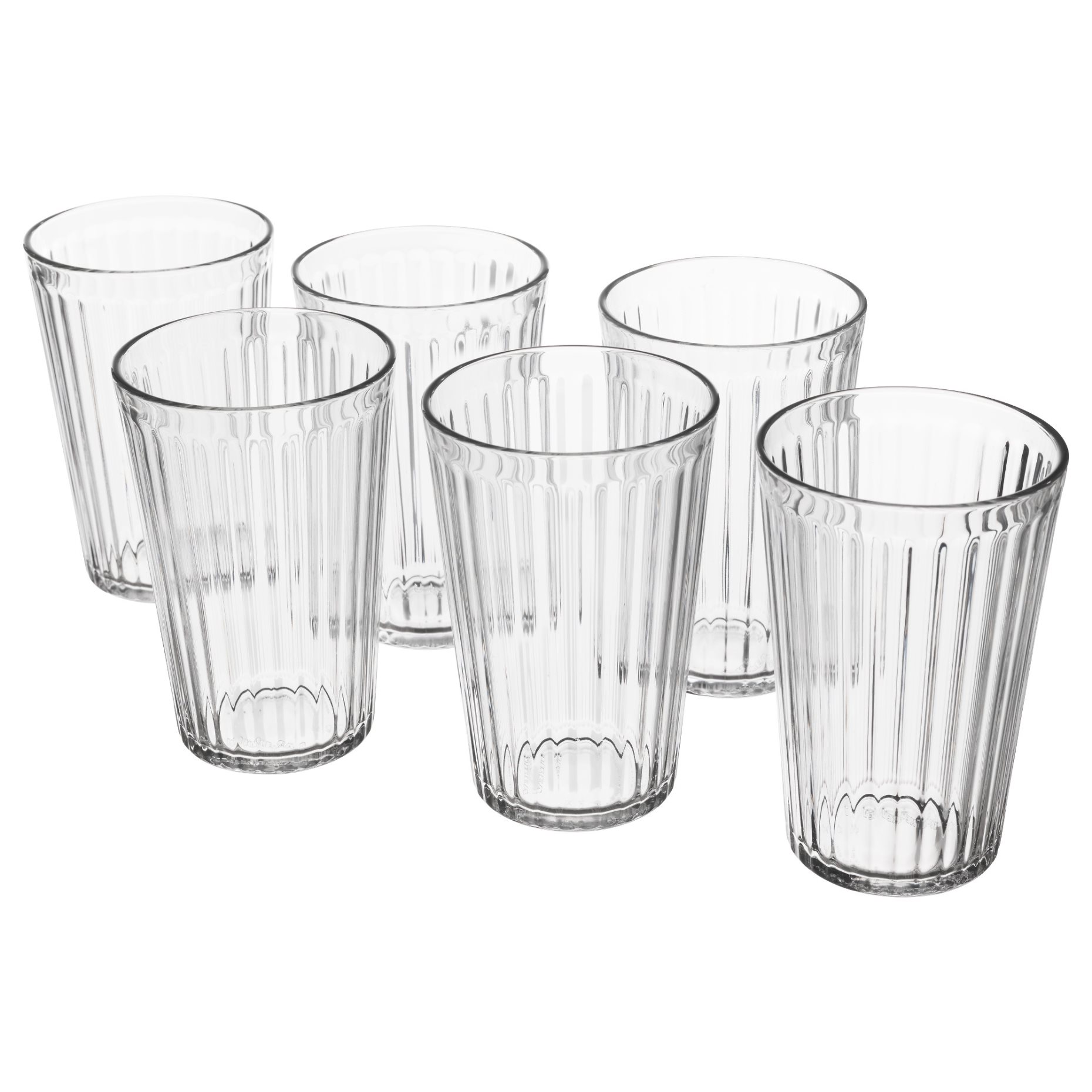VARDAGEN, glass, 6 pack, 703.131.06