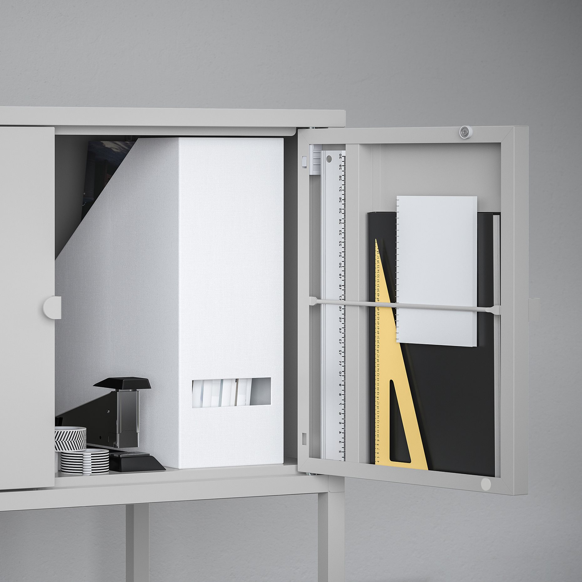 LIXHULT, cabinet, 703.286.69
